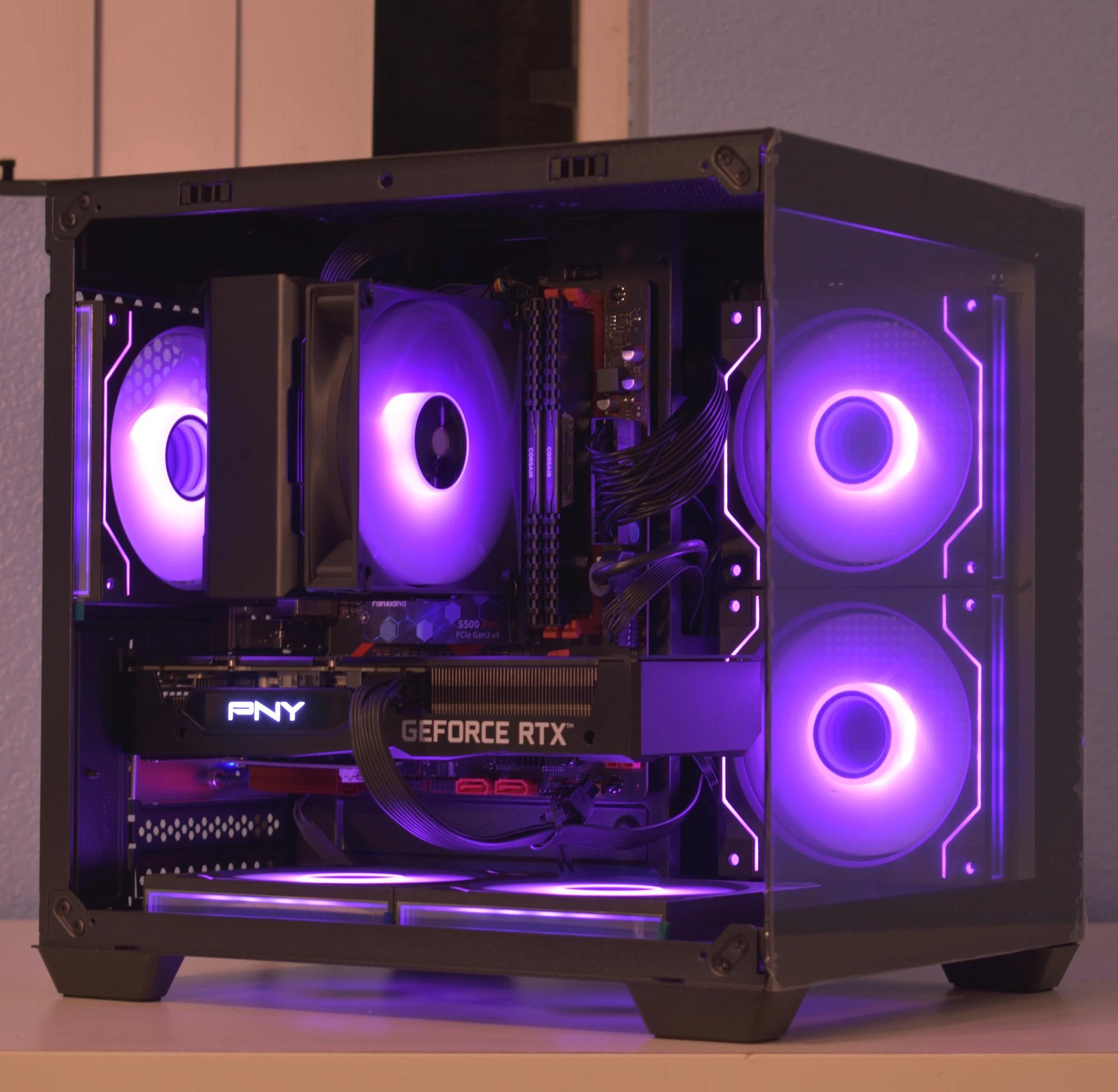 💸Value Gamer💸 Ryzen 5 3600 | RTX 3060ti 8GB | 16GB DDR4 | 1TB nVME SSD | RGB | Win11 + Wifi