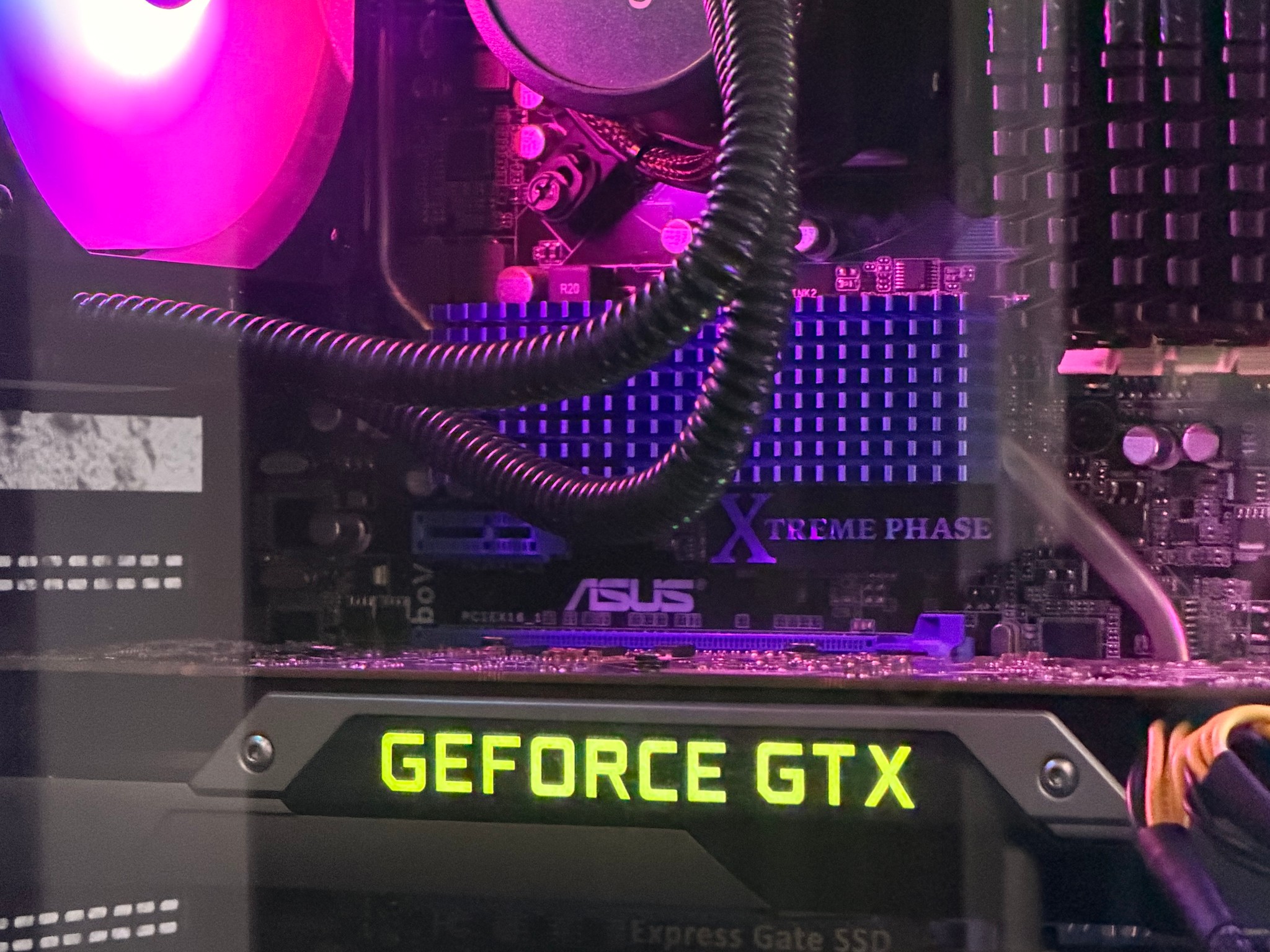 GTX 770 + i7 + 24gb RAM + 500gb SSD | Gaming PC