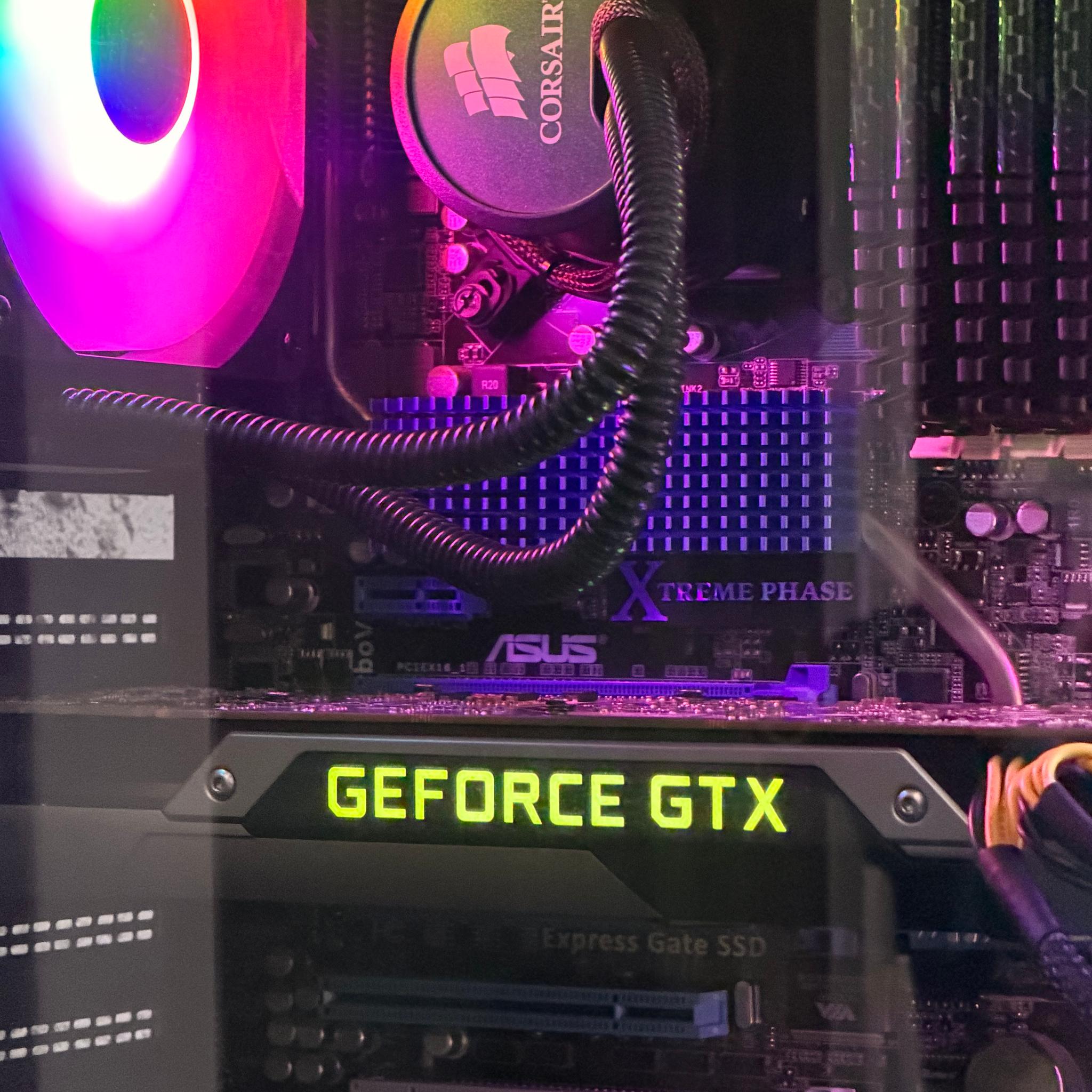 GTX 770 + i7 + 24gb RAM + 500gb SSD | Gaming PC