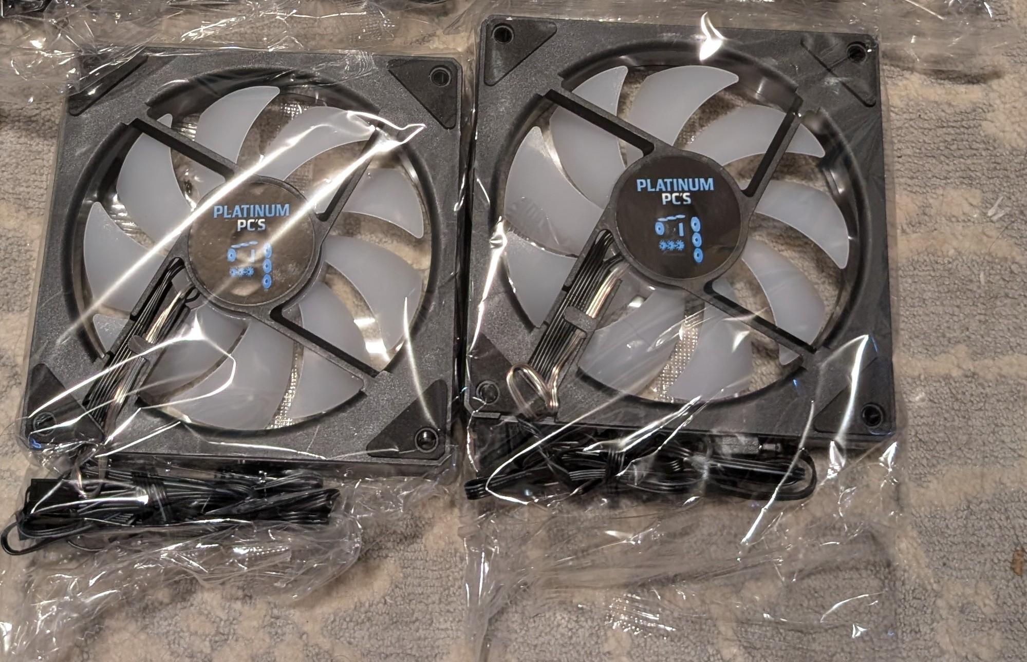 2 reverse infinity fans
