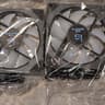 2 reverse infinity fans