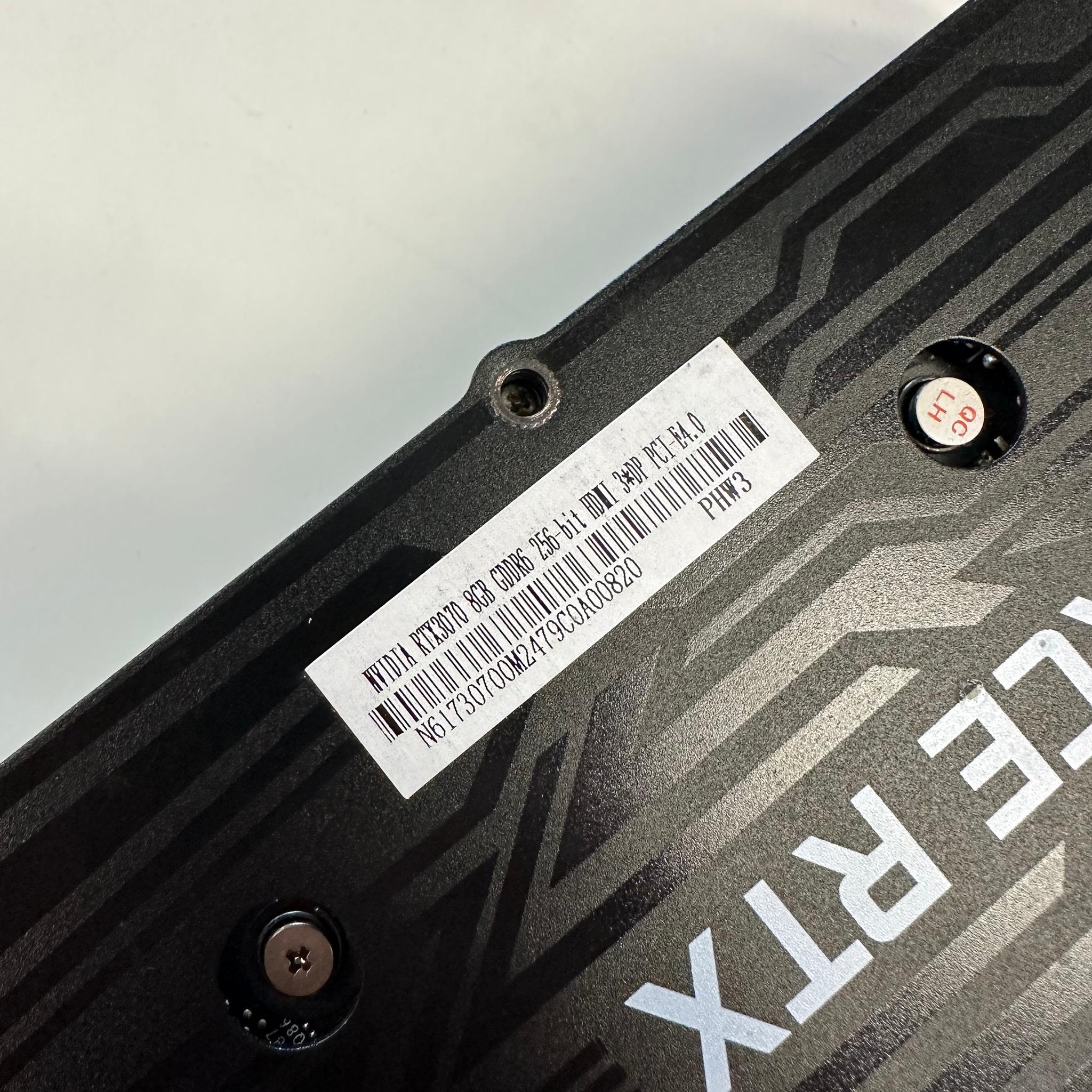 RTX 3070 8gb