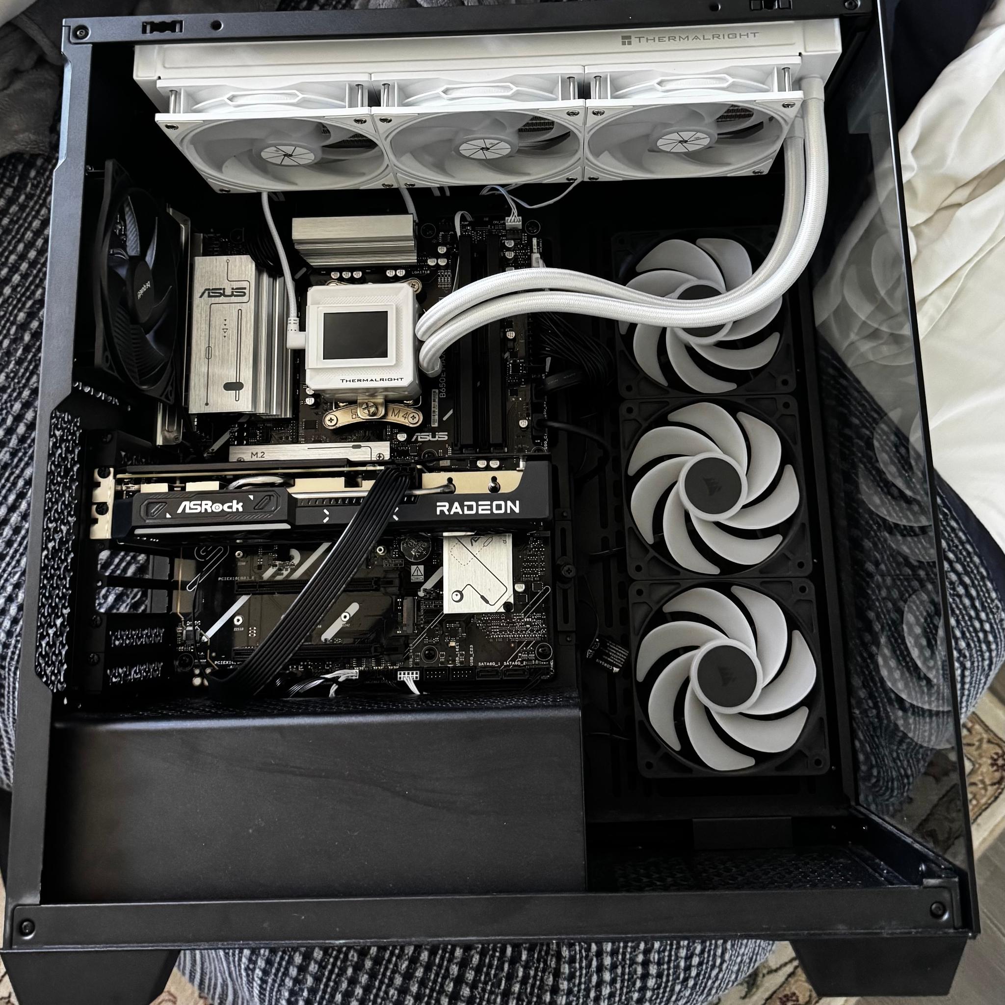 Radeon RX 9060 XT 16GB Custom Gaming PC - Ryzen 5 7600X, 16GB RAM, 512GB SSD