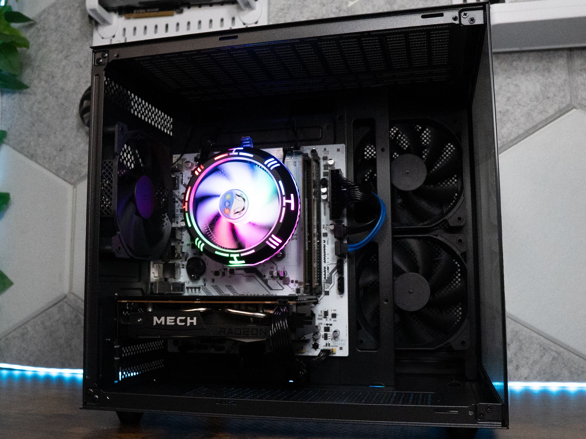 🍬🍬 BUDGET - Fortnite Ready GAMING PC | MSI 6500 XT OC | RYZEN 5 1500X | 16GB DDR4 RAM | 1.25TB |