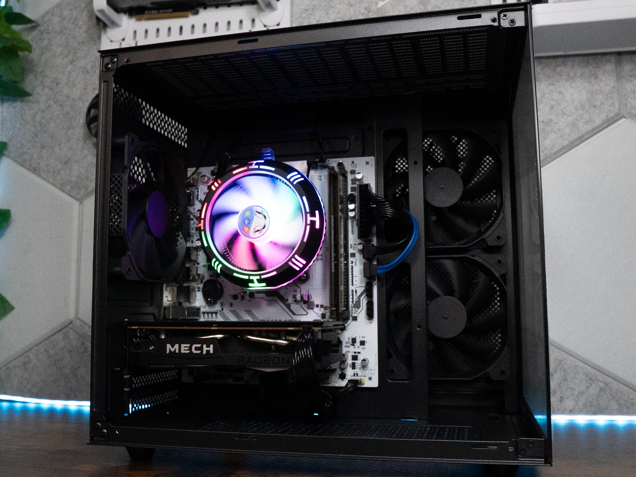 🍬🍬 BUDGET - Fortnite Ready GAMING PC | MSI 6500 XT OC | RYZEN 5 1500X | 16GB DDR4 RAM | 1.25TB |