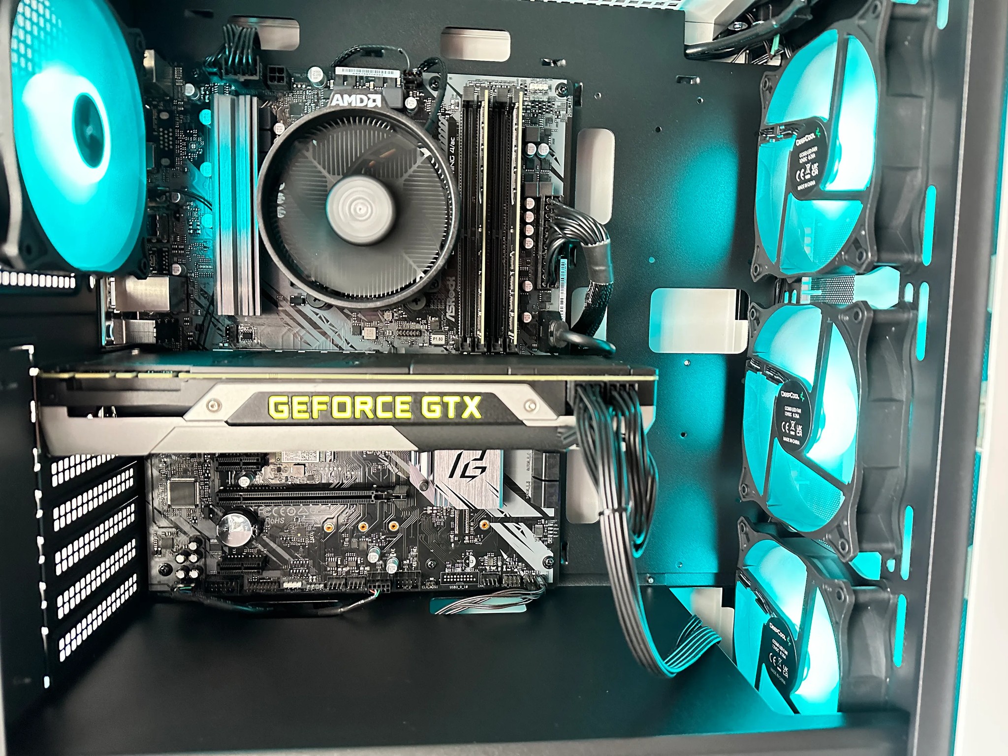 💚💎💚Kryptonite🟢Nvidia GTX 980 4GB🟢AMD Ryzen 3 3100 🟢16GB DDR4🟢500GB SSD NVME