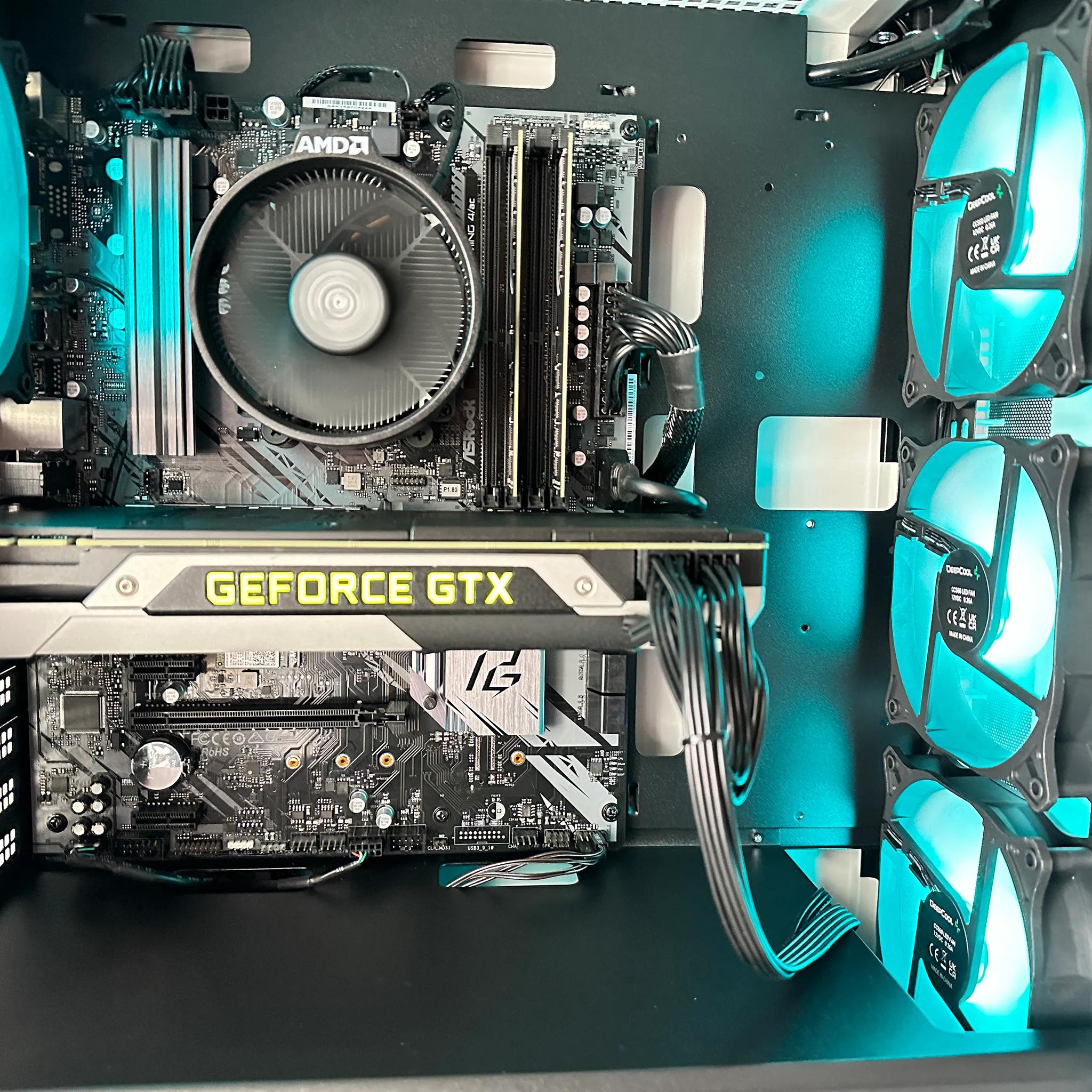 💚💎💚Kryptonite🟢Nvidia GTX 980 4GB🟢AMD Ryzen 3 3100 🟢16GB DDR4🟢500GB SSD NVME