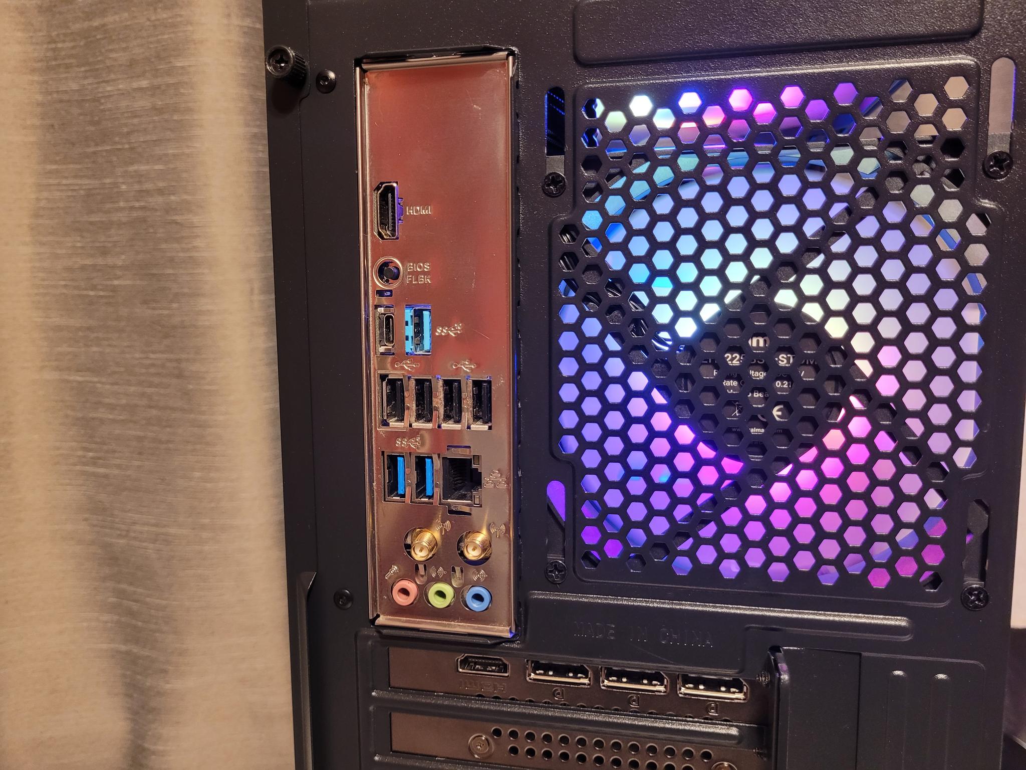 RTX 5060 Gaming PC (Ryzen 7 7700X | 32GB RAM | 2TB SSD | Wifi + BT)