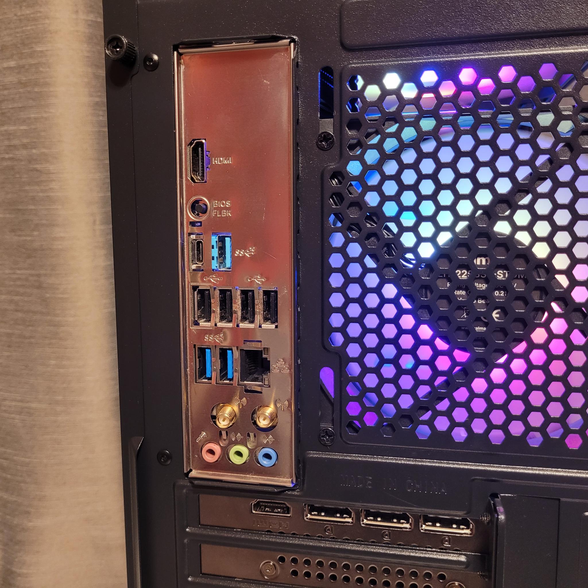 RTX 5060 Gaming PC (Ryzen 7 7700X | 32GB RAM | 2TB SSD | Wifi + BT)