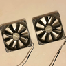 NZXT 120mm High Performance Airflow DC Fans (3 Pin) RF-AF12C-XZ (Used, Like New)