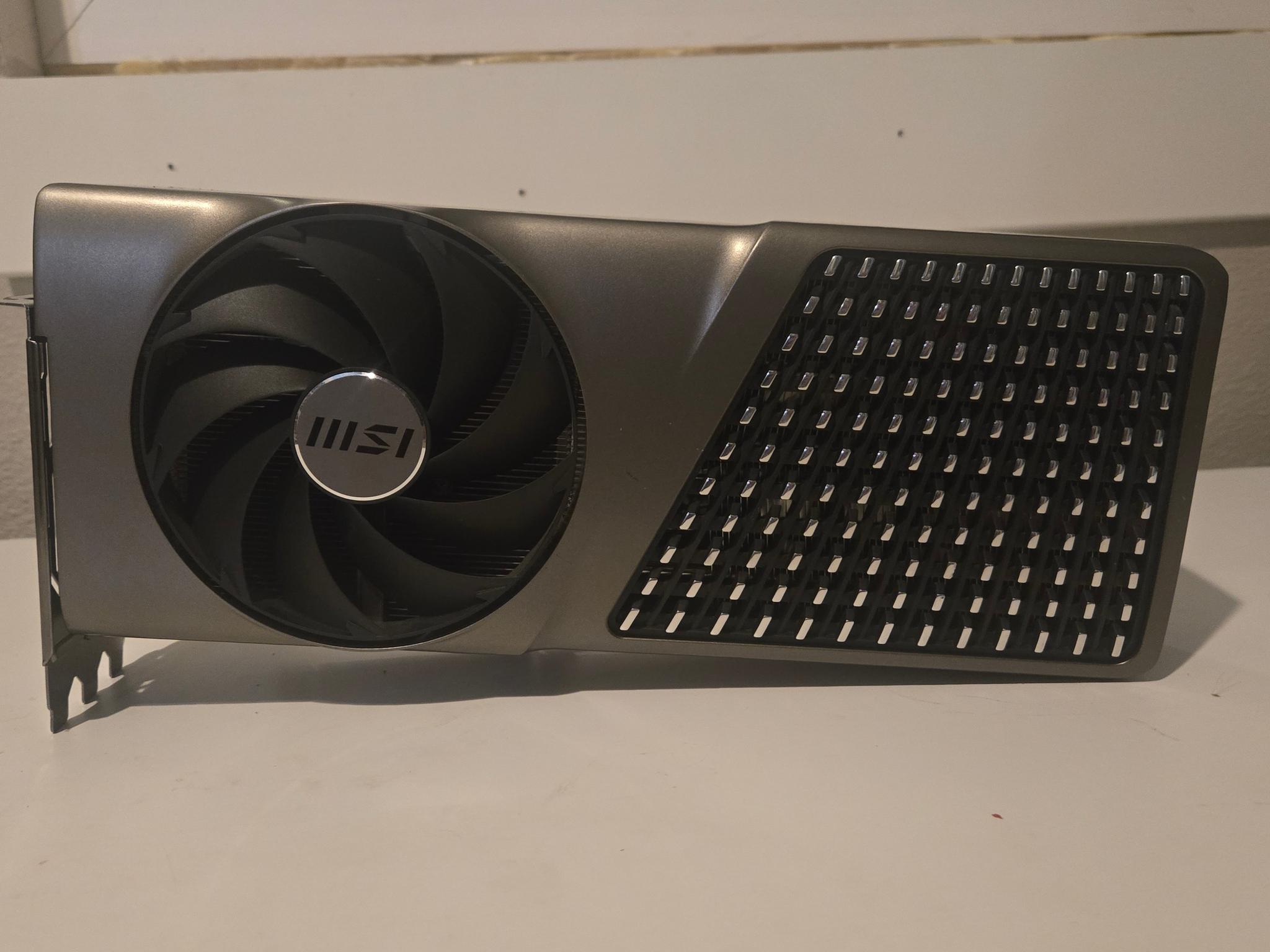 MSI GeForce RTX 4070 Ti SUPER 16G EXPERT