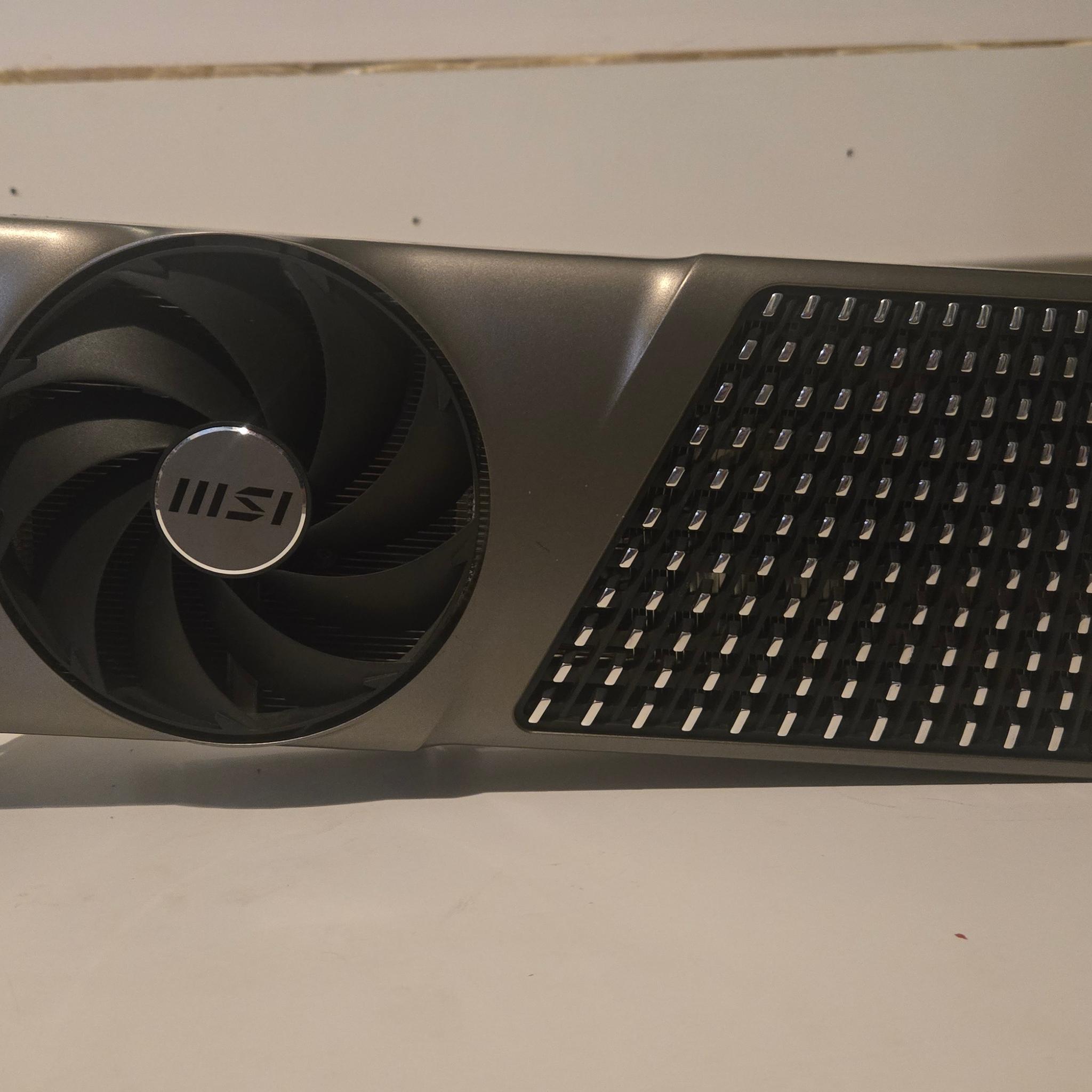 MSI GeForce RTX 4070 Ti SUPER 16G EXPERT