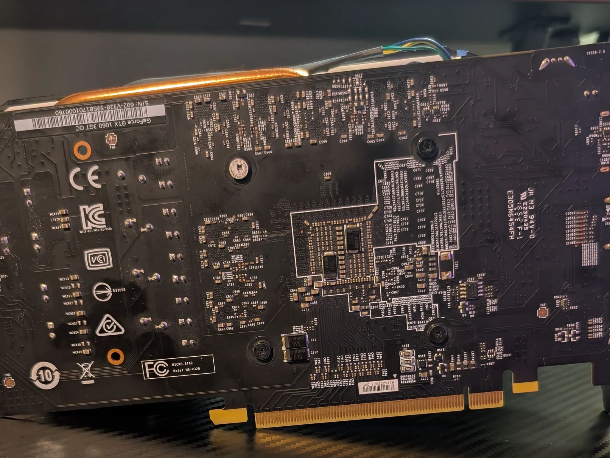 MSI GTX 1060 3GB