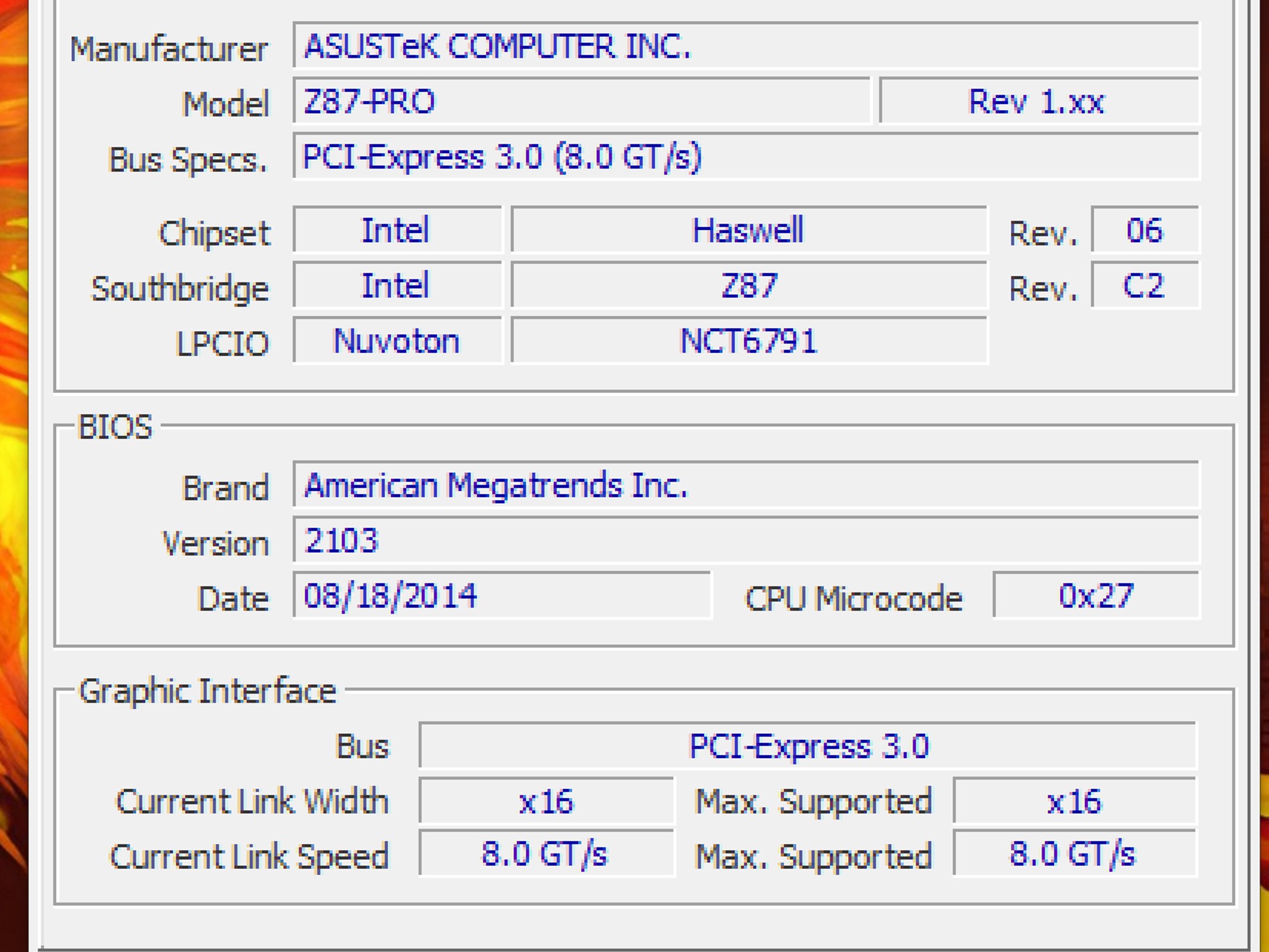ASUS Z87 Pro (Intel LGA 1150) ATX motherboard