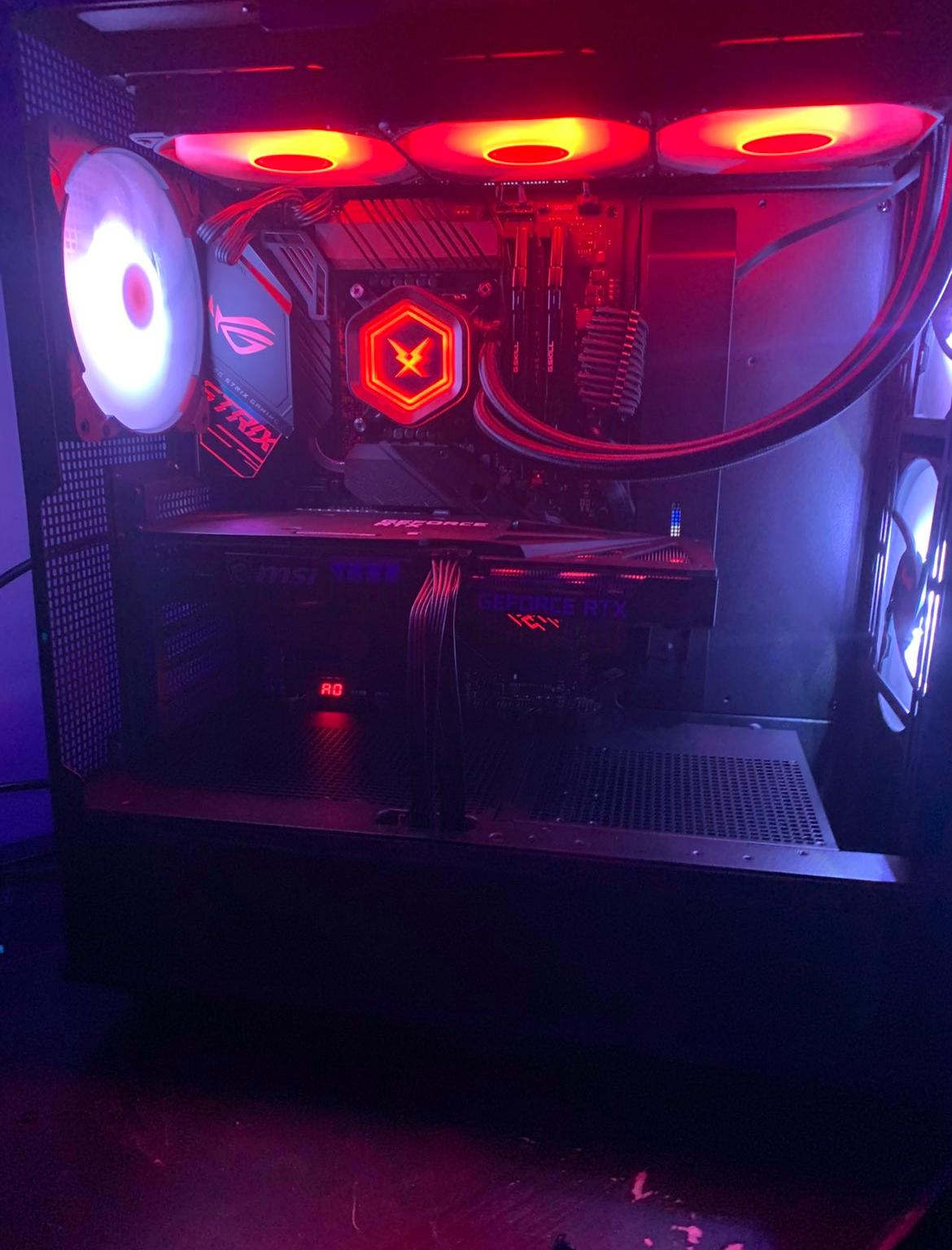 🔥 Titan Creator Gaming PC | i9-10850K • RTX 3060 Ti • 32GB RAM • 1440P Ready🔥