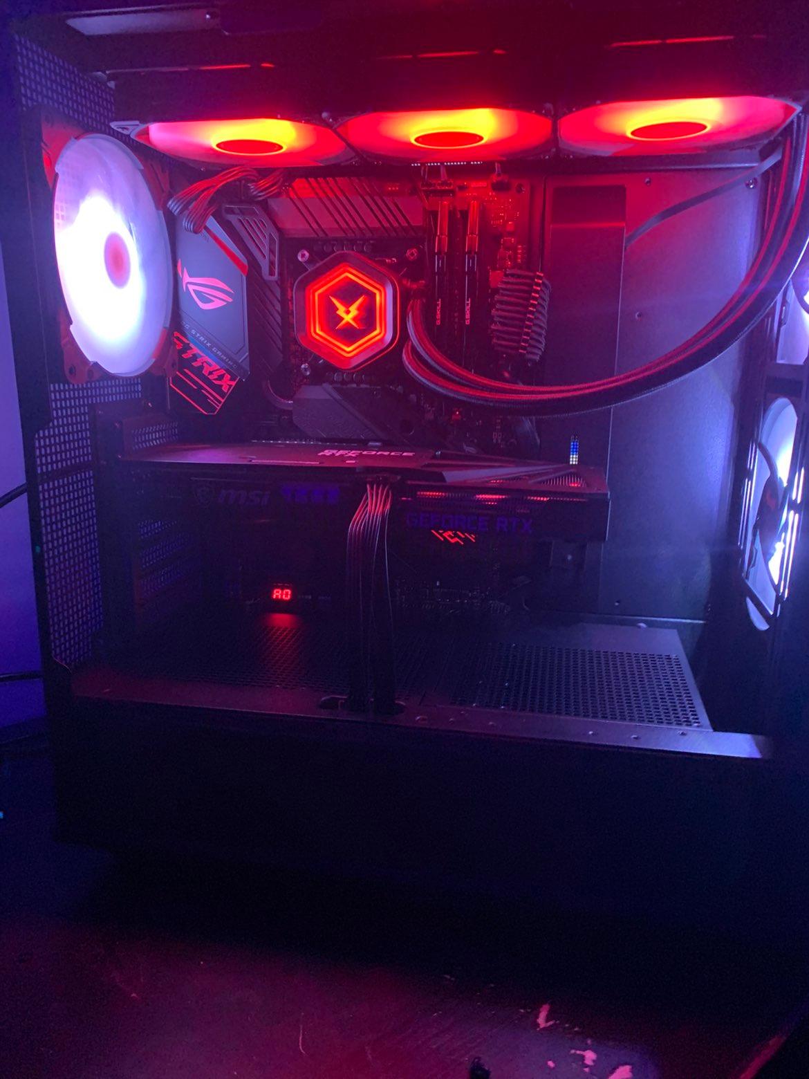 🔥 Titan Creator Gaming PC | i9-10850K • RTX 3060 Ti • 32GB RAM • 1440P Ready🔥