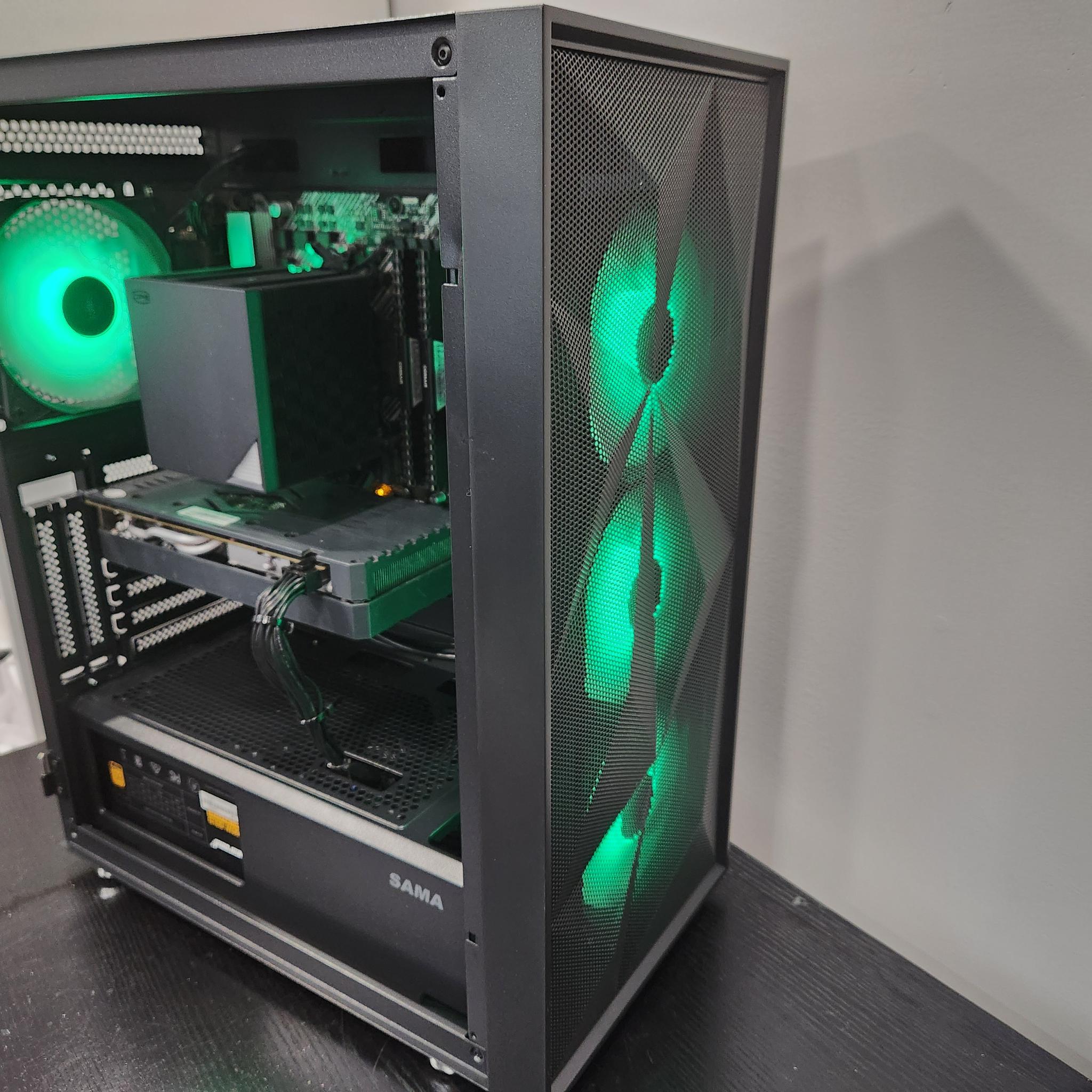RTX 3070 Mobile Gaming DESKTOP PC!!!!