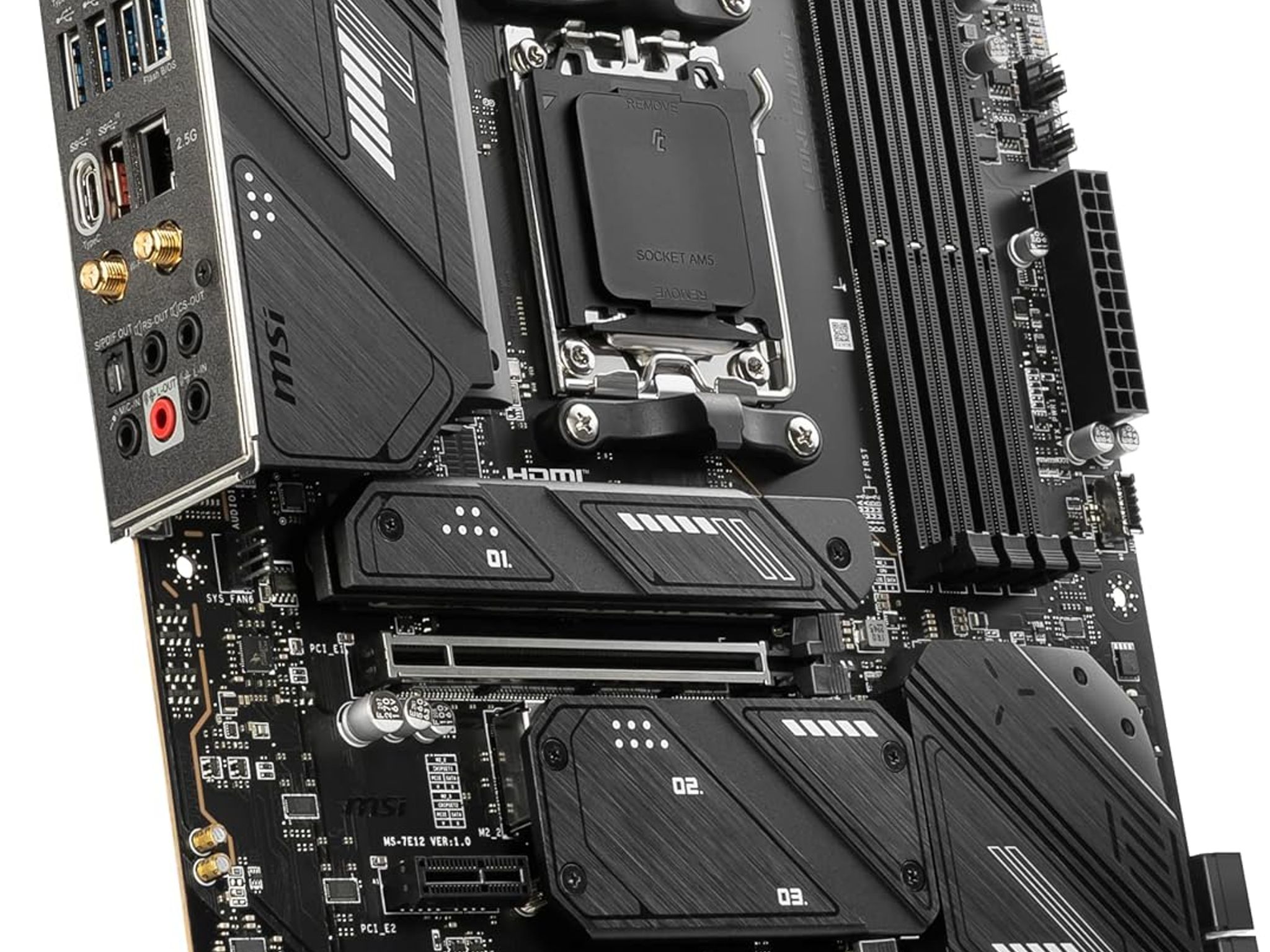 MSI X670E MAG Tomahawk WiFi AMD AM5 ATX Motherboard
