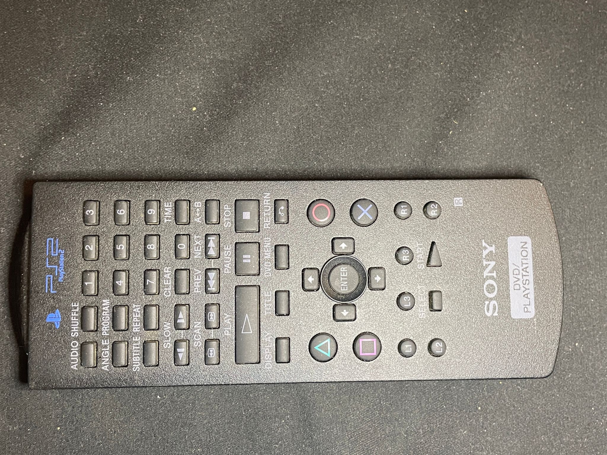Sony PlayStation DVD/PS2 Remote Control