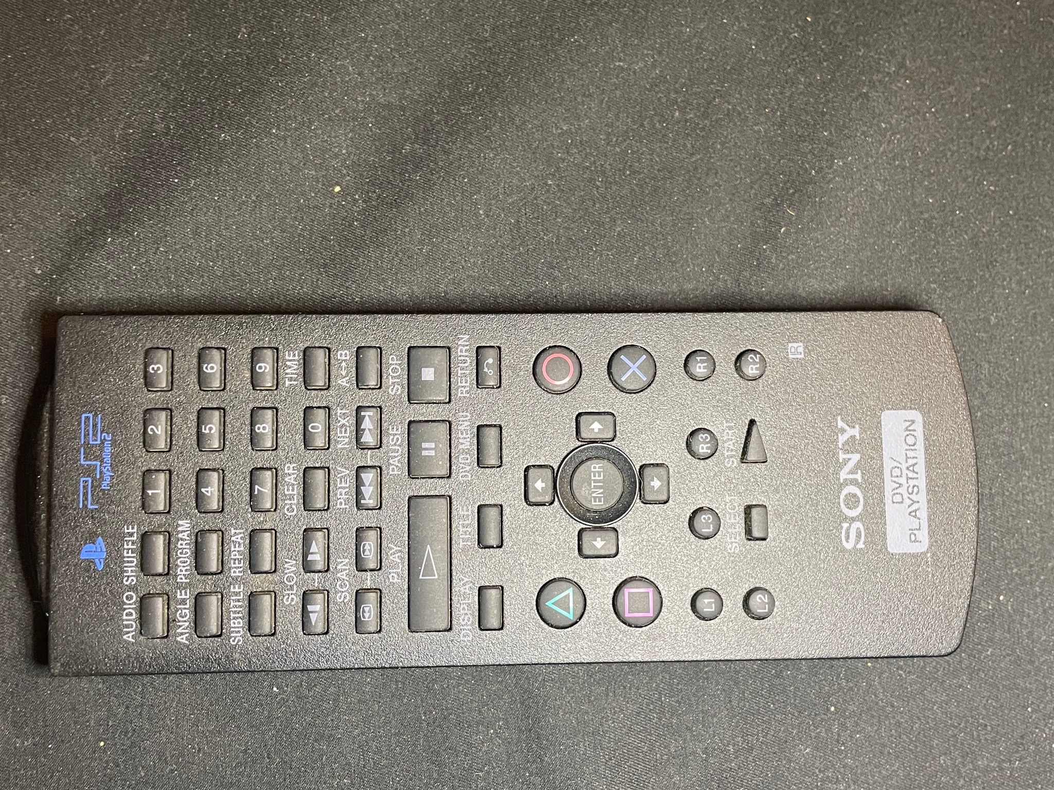 Sony PlayStation DVD/PS2 Remote Control