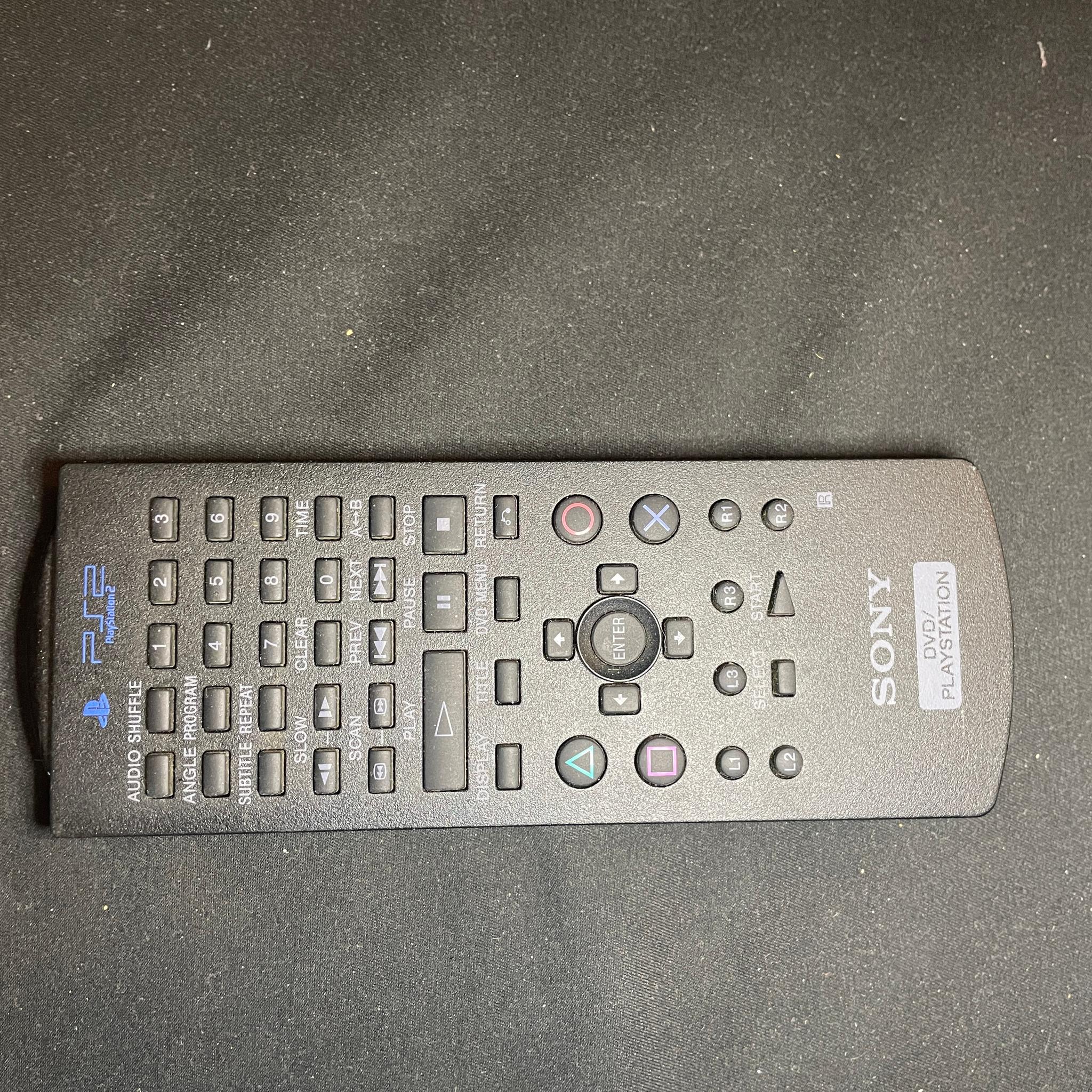 Sony PlayStation DVD/PS2 Remote Control