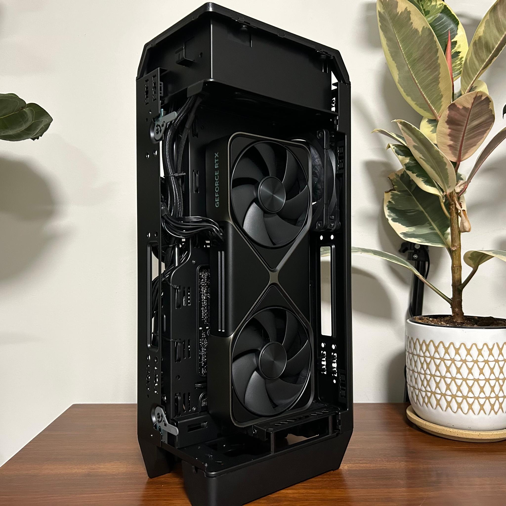 RTX 5080 | Ryzen 7 9800X3D | 32GB DDR5-6000 | 2TB Gen4 NVMe | NCORE 100 MAX | 850W Gold