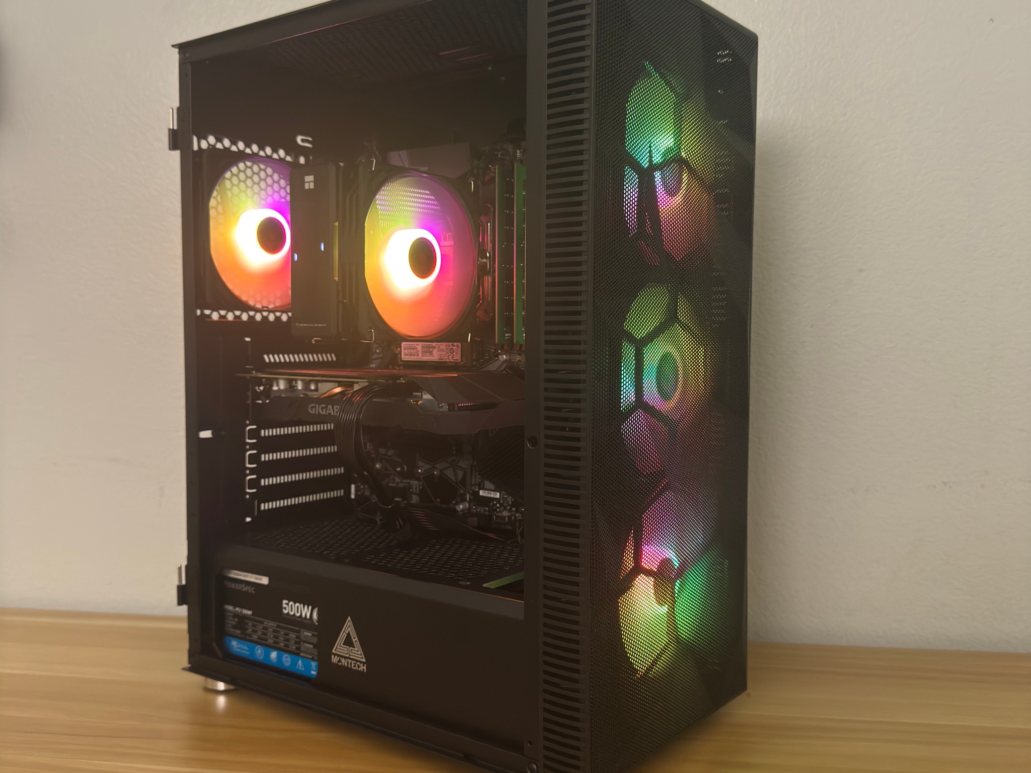 🌌 Orion 1| Ryzen 5 3600 | GTX 1660 Super | 16GB RAM | 1.25TB | WiFi | Windows 11