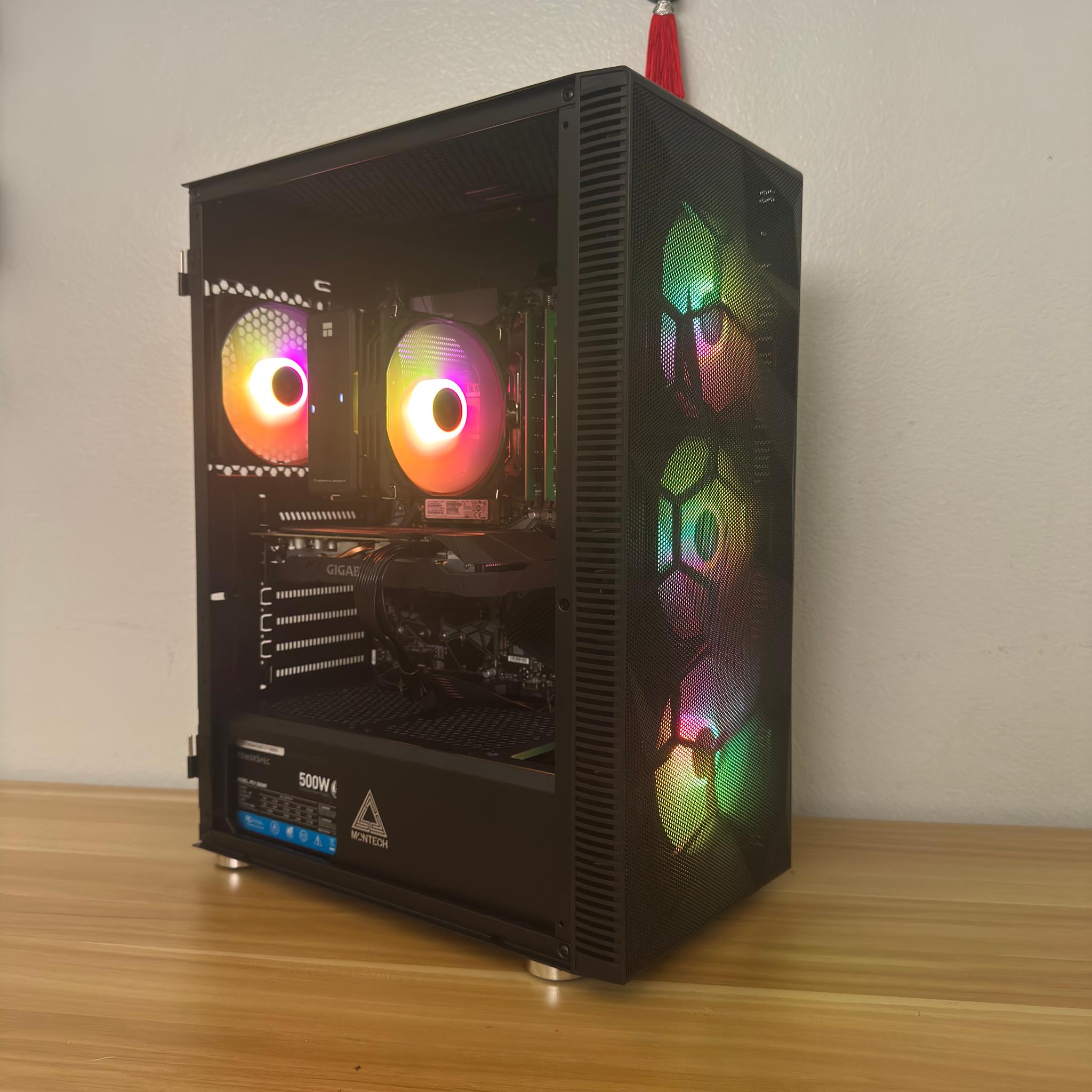 🌌 Orion 1| Ryzen 5 3600 | GTX 1660 Super | 16GB RAM | 1.25TB | WiFi | Windows 11