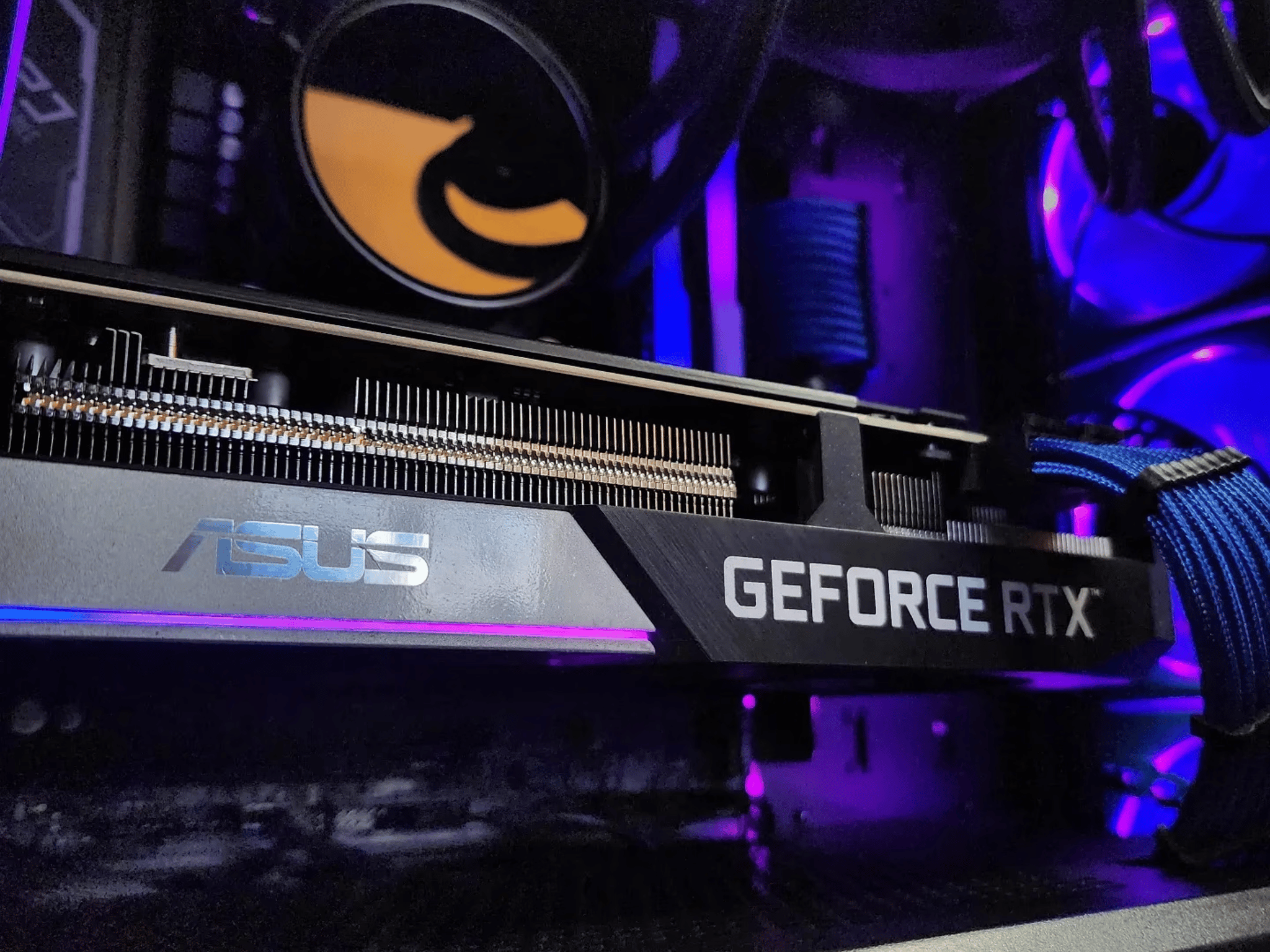 💜🔷️💜 ASUS RTX 3070 8GB // Intel Core i7 12700F // Corsair Vengeance RGB16GB 3200MHz
