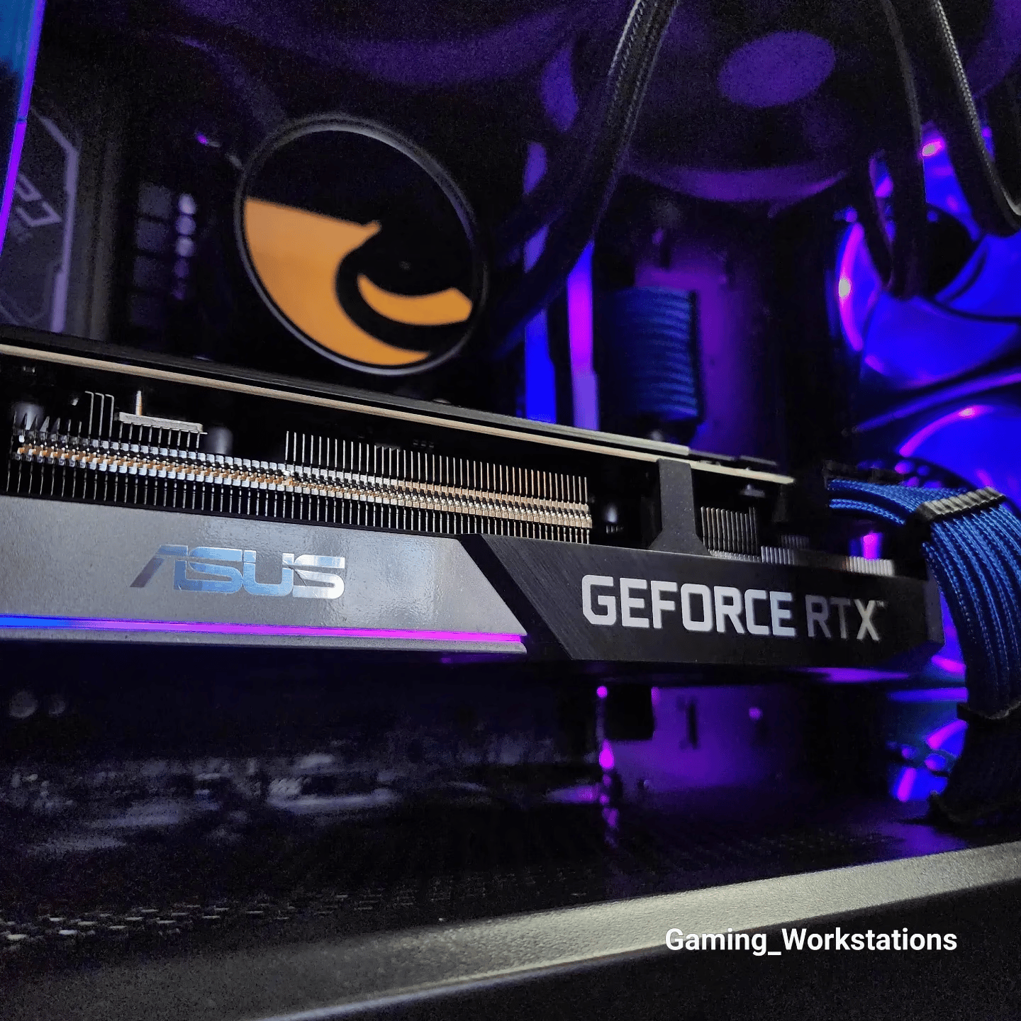 💜🔷️💜 ASUS RTX 3070 8GB // Intel Core i7 12700F // Corsair Vengeance RGB16GB 3200MHz