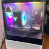 Gaming PC Ryzen 5 1600 RX 570 8GB 16GB RAM 500GB NVMe SSD + 1TB HDD RGB Win11