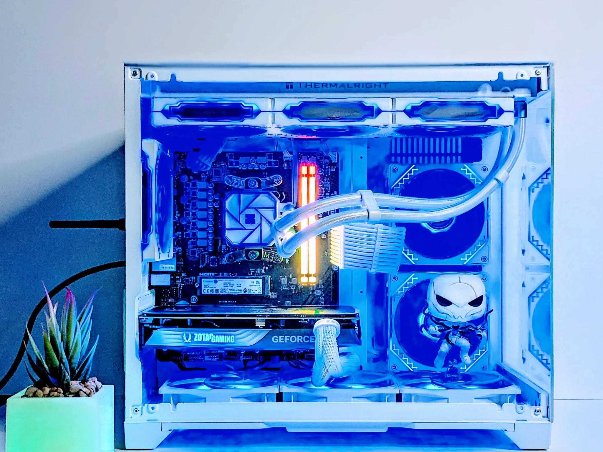 “P0iSoN” 🗯️ (S:2/E:1)| Ryzen 7(AM5)⚪️RTX 4070 Super⚪️ 16GB DDR5 RAM⚪️1TB NVMe+500GB SSD⚪️Windows 11