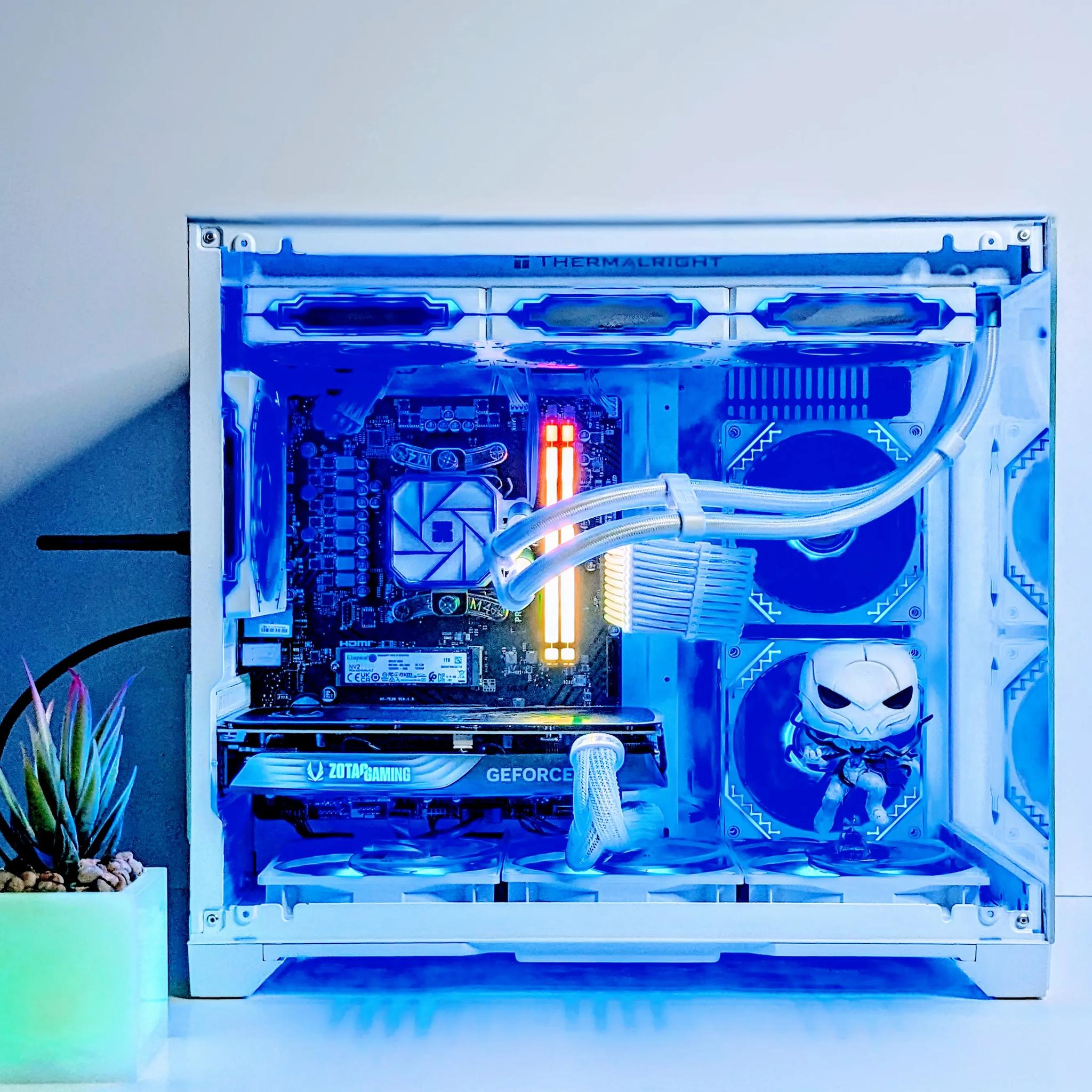 “P0iSoN” 🗯️ (S:2/E:1)| Ryzen 7(AM5)⚪️RTX 4070 Super⚪️ 16GB DDR5 RAM⚪️1TB NVMe+500GB SSD⚪️Windows 11