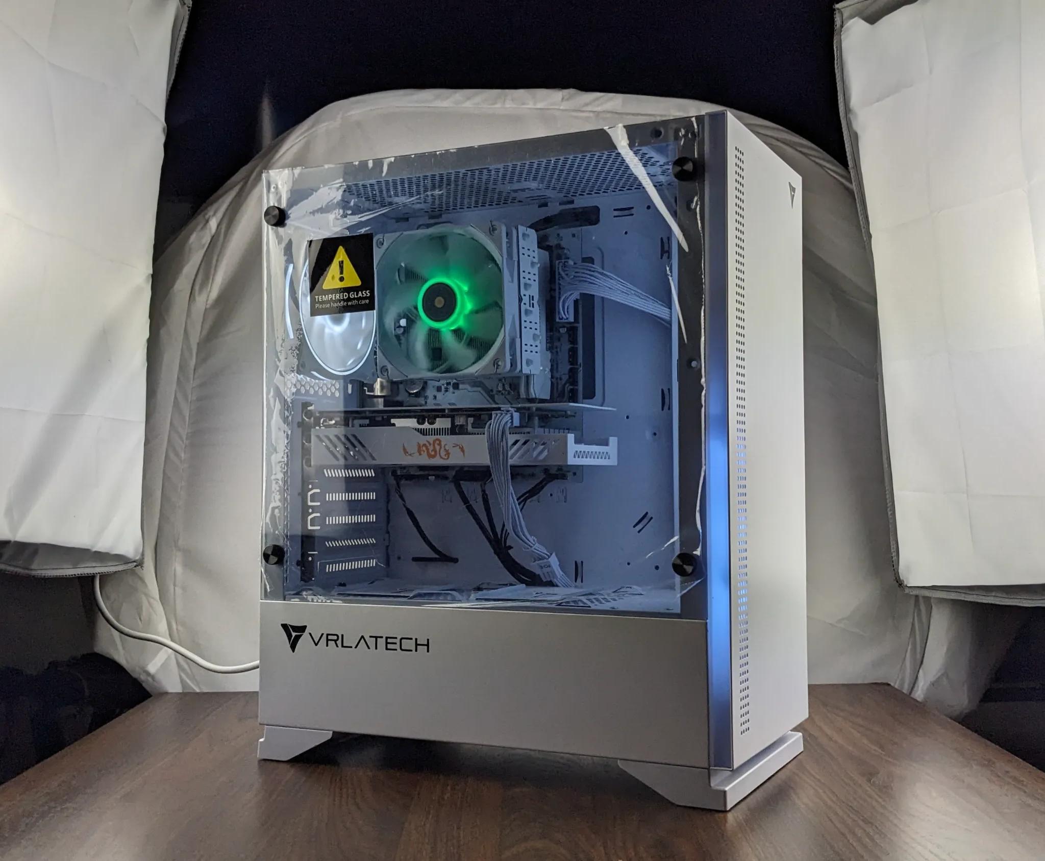 RTX 2060 Super, Ryzen 5 5600X, 2x8GB 3000mz 512GB NVMe All White Out