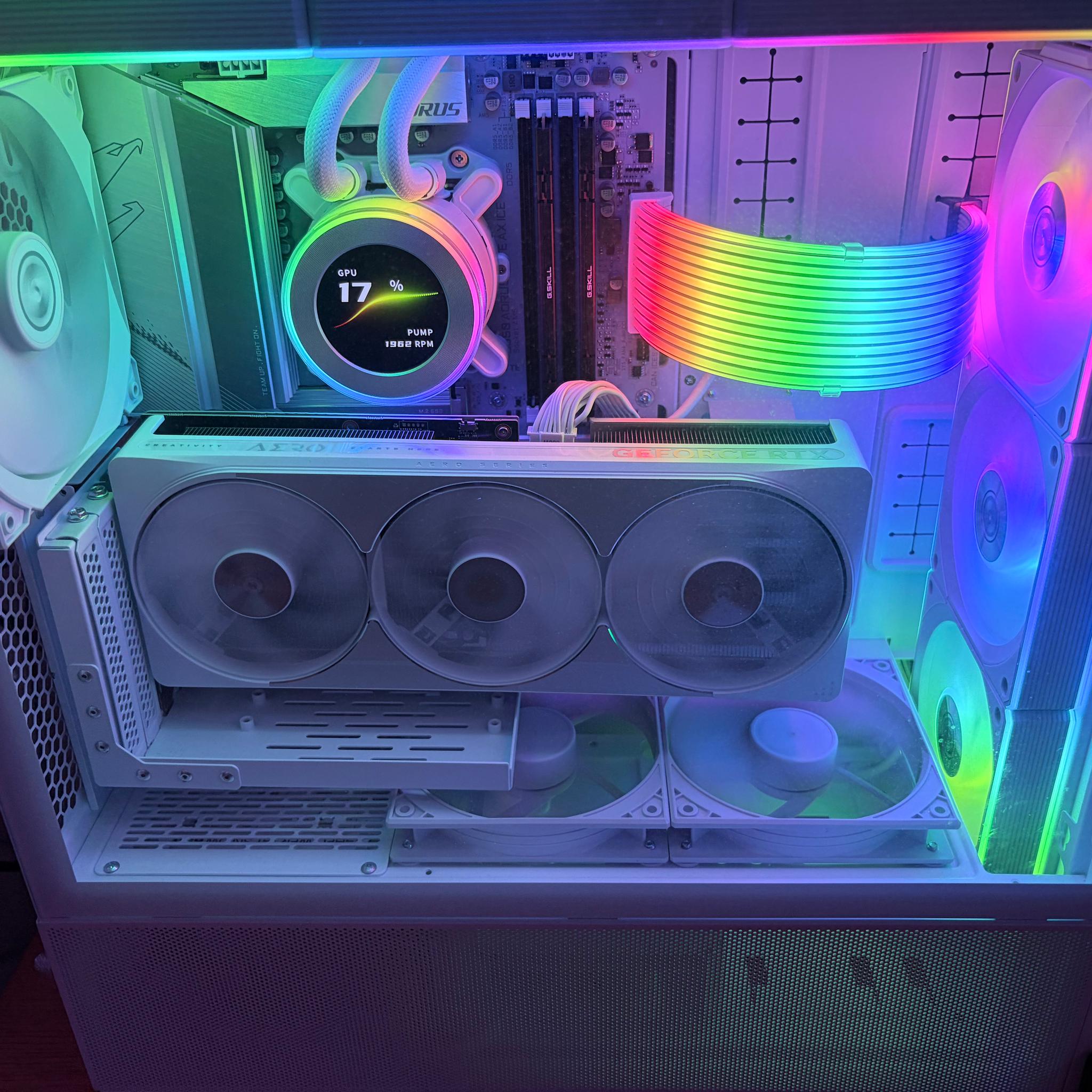 GeForce RTX 5080 Custom Gaming PC - Ryzen 7 9700X, 32GB RAM, 2TB NVMe SSD