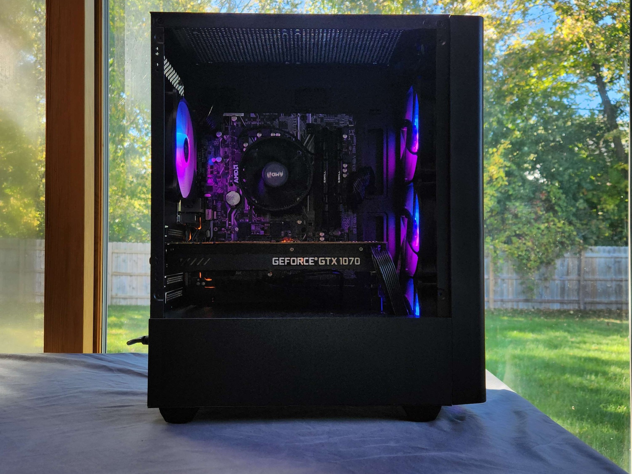 🍀GTX 1070 | Ryzen 5 4500 | 16GB RAM | 500GB NVMe | Windows 11