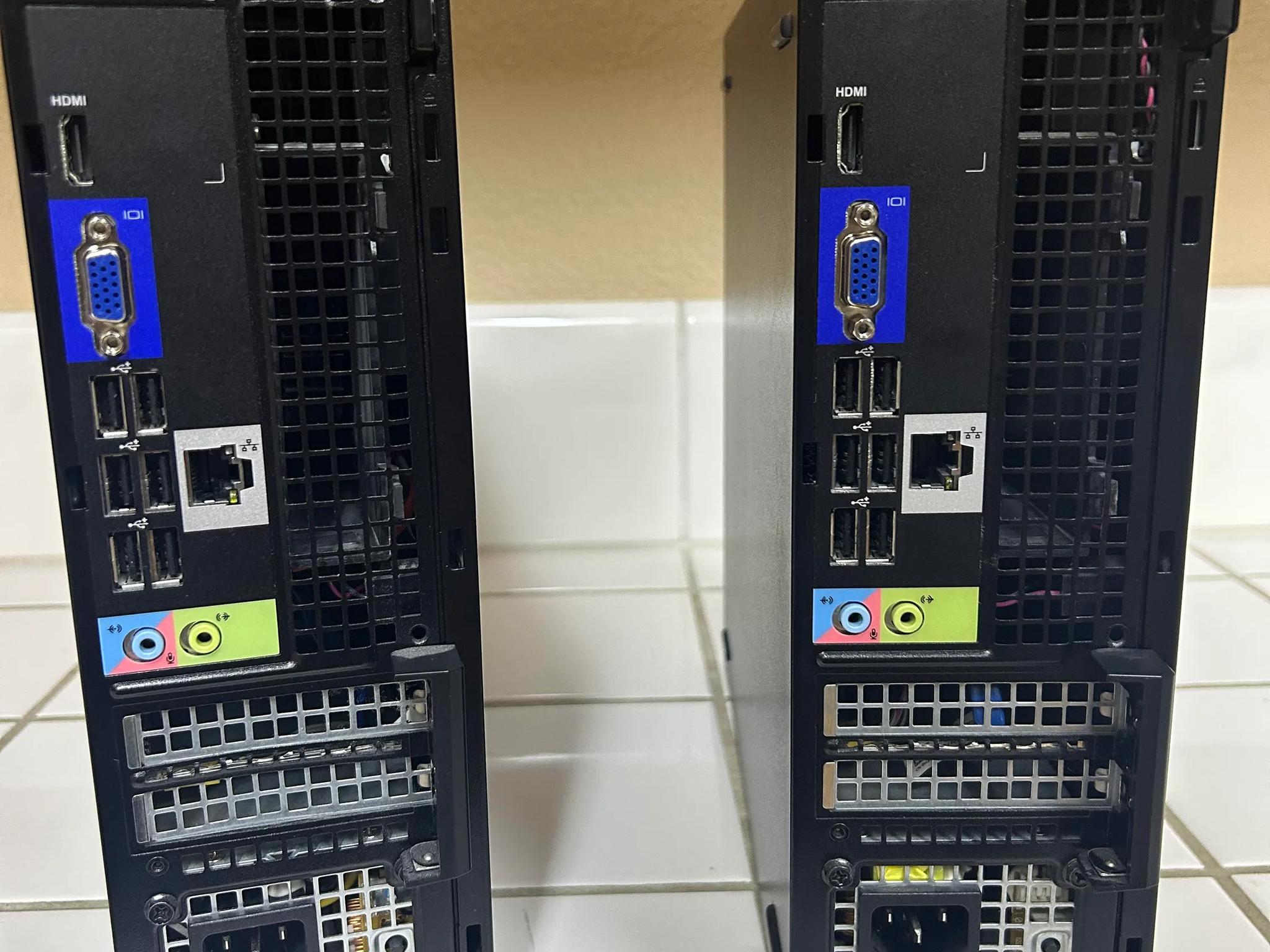 2 Dell OptiPlex 3010 SSF (To Be Upgraded | i5 3470 | DVD Player )