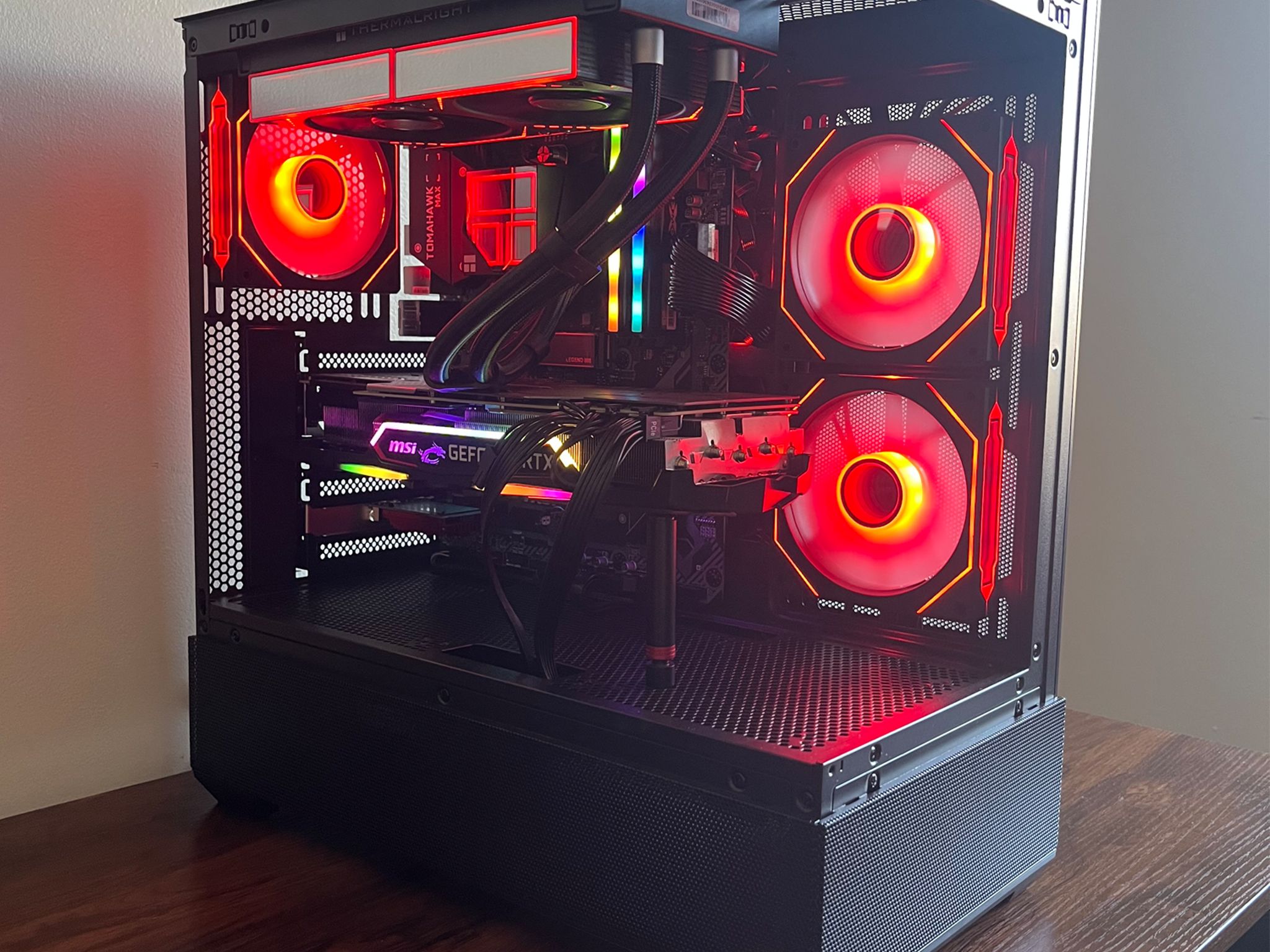 Eclipse Vortex - 2080ti - 5600X - 1TB NVME - 16GB