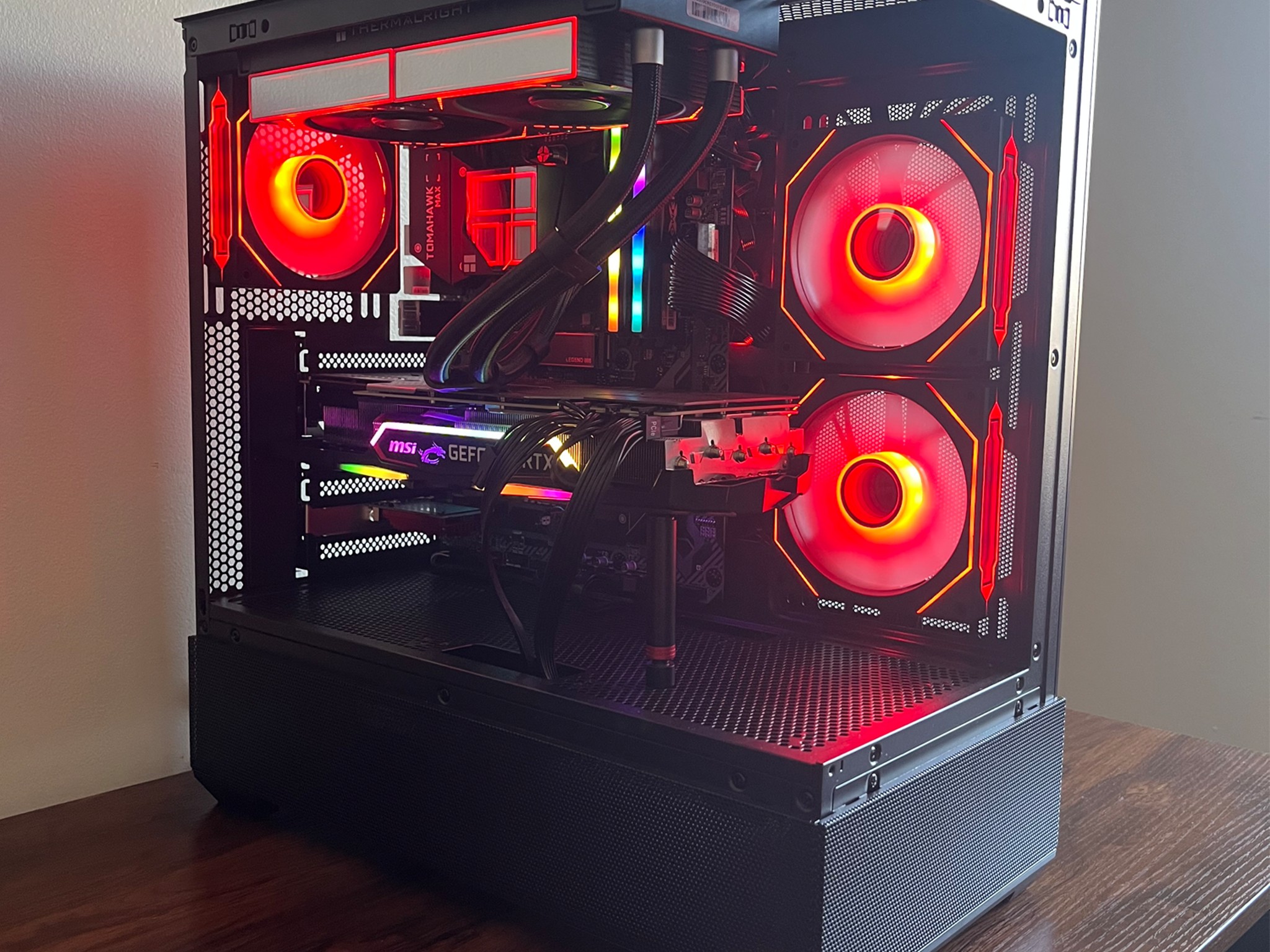 Eclipse Vortex - 2080ti - 5600X - 1TB NVME - 16GB