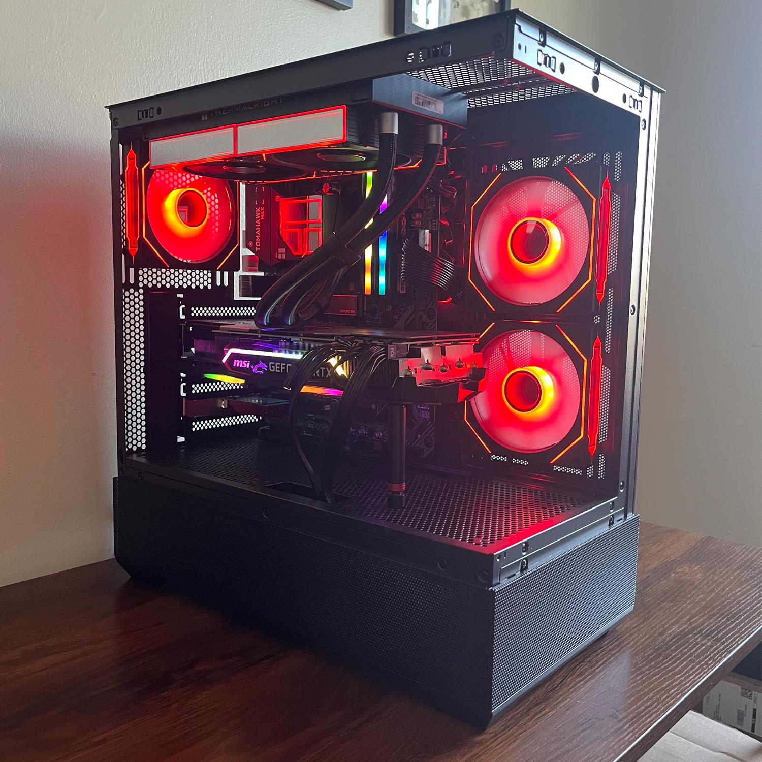 Eclipse Vortex - 2080ti - 5600X - 1TB NVME - 16GB