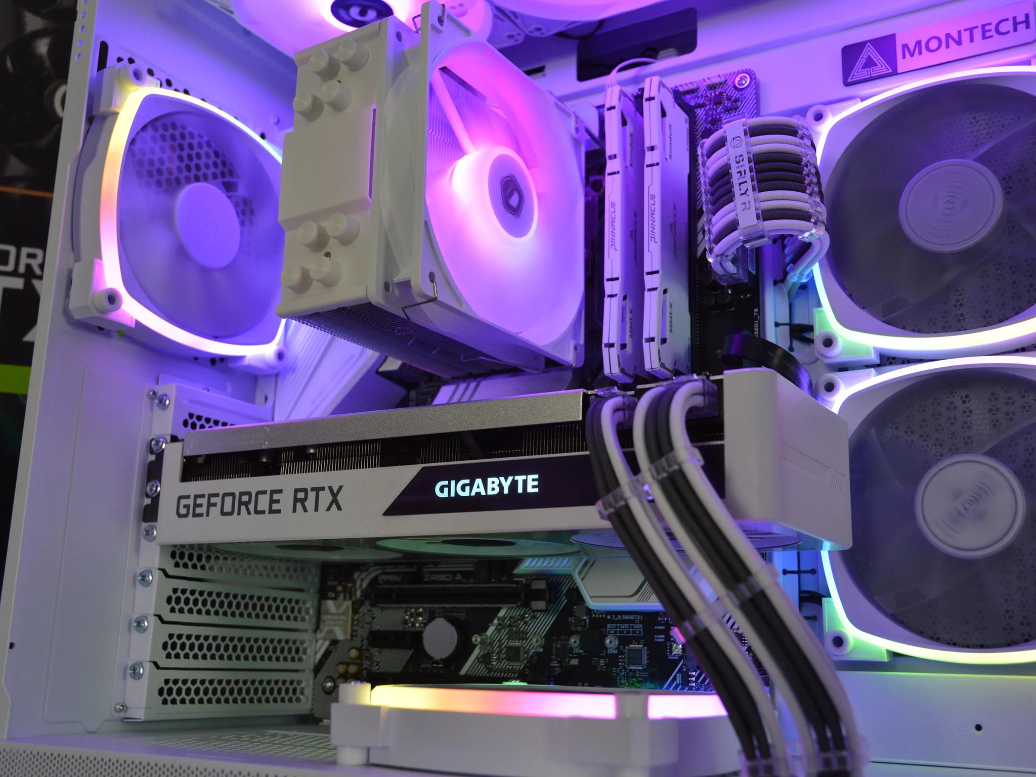 ⛈️⚡| RTX 3070 8GB| INTEL i5-10400 | 32 GB DDR4 RAM | 1TB NVME SSD | Electric Vengeance |