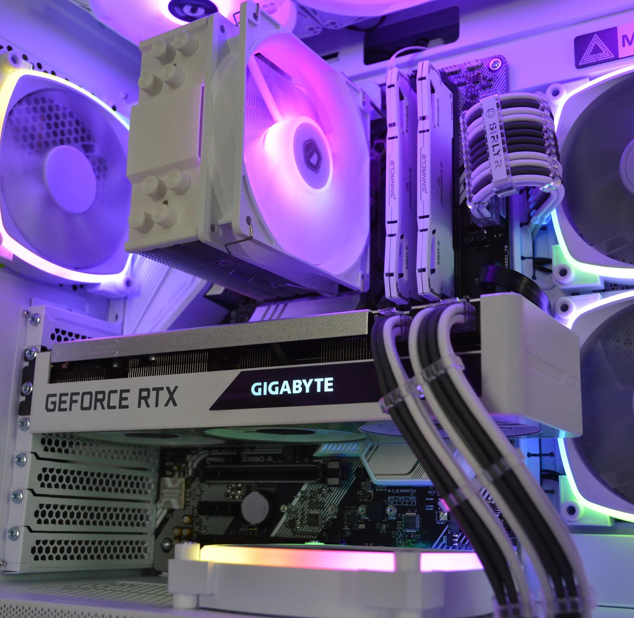 ⛈️⚡| RTX 3070 8GB| INTEL i5-10400 | 32 GB DDR4 RAM | 1TB NVME SSD | Electric Vengeance |