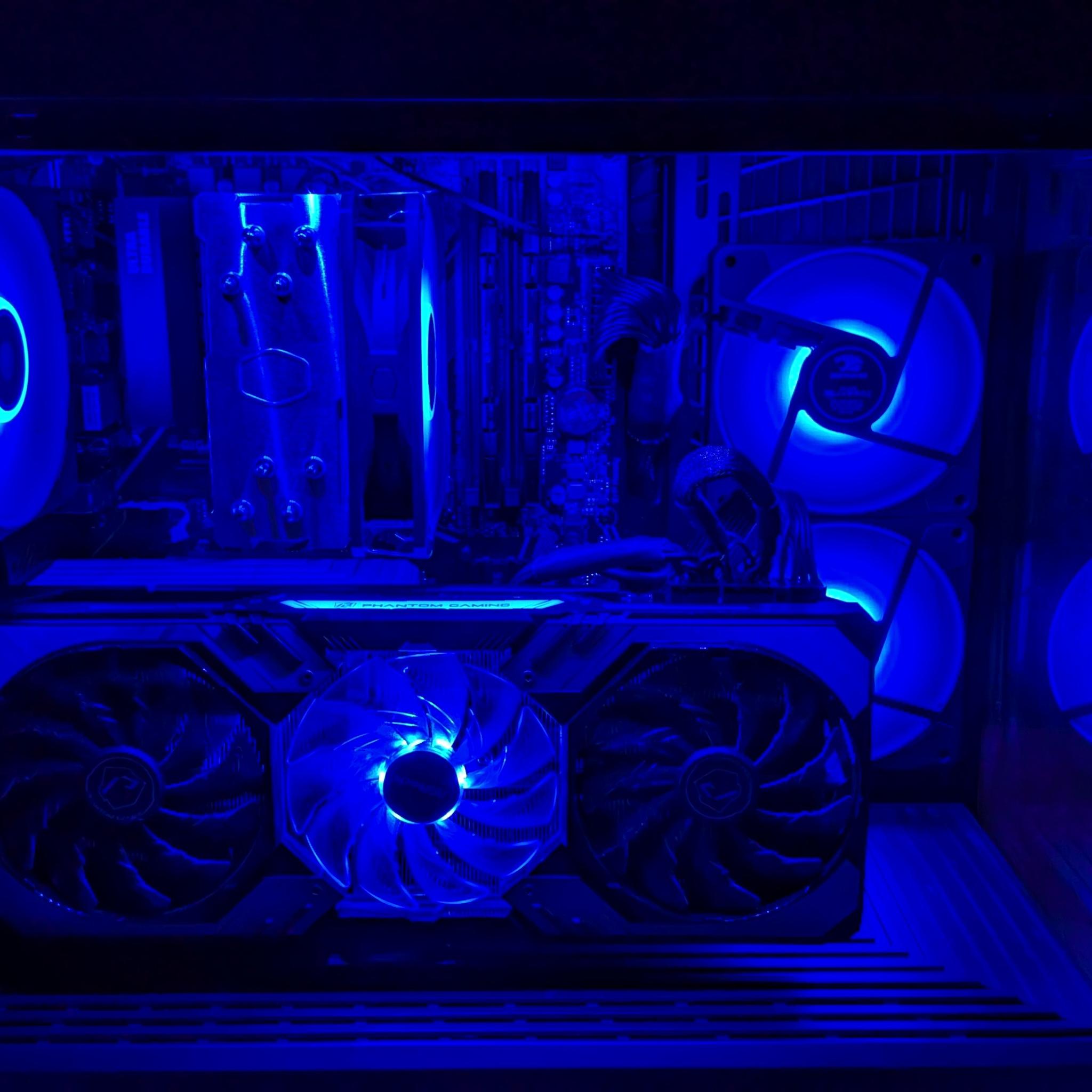Radeon RX 6800XT Custom Gaming PC with Hyte y40 Case