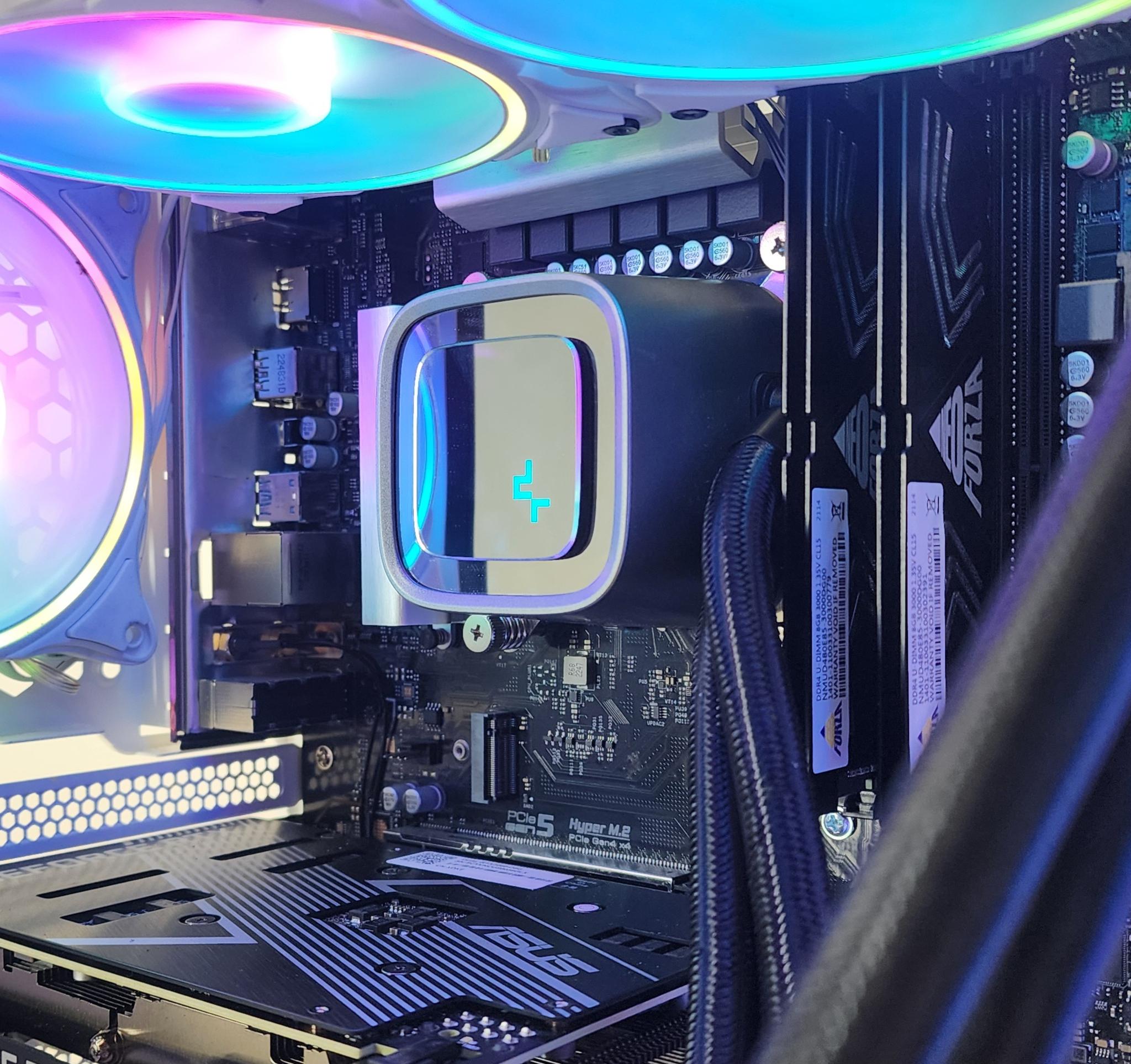 Gaming PC i5-12600KF 16GB RAM 1TB SSD RTX 3060 8GB Windows 11 Computer