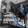 Black/Blue Gaming PC(RX 580 8GB +  RYZEN 3 1200)