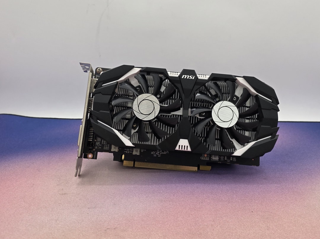 MSI GTX 1050 Ti 4GT OC | Jawa
