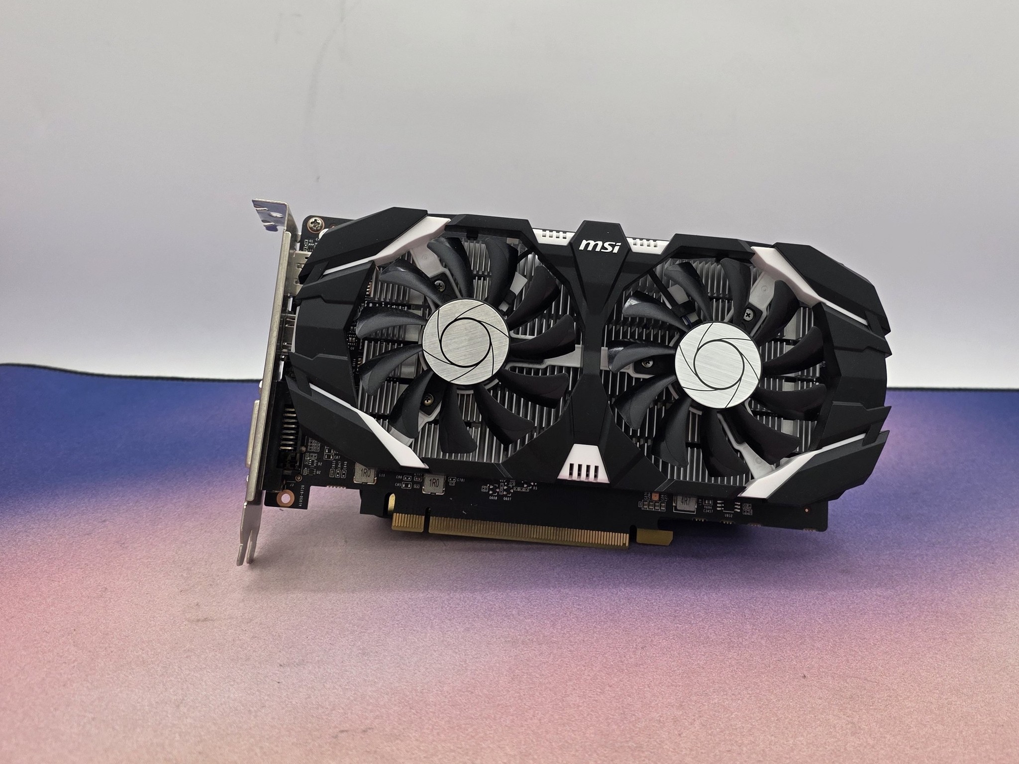 MSI GTX 1050 Ti 4GT OC