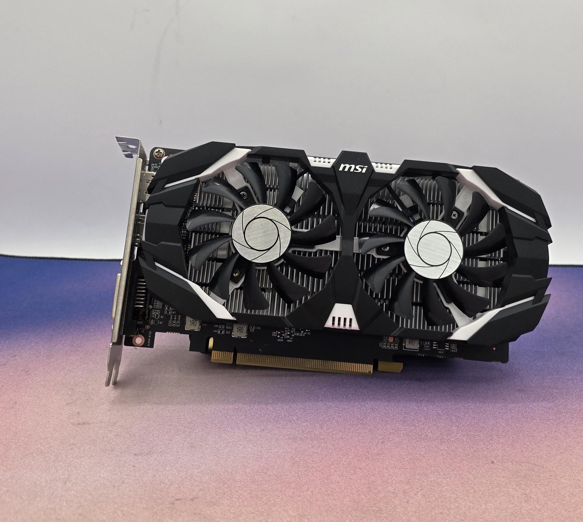 MSI GTX 1050 Ti 4GT OC