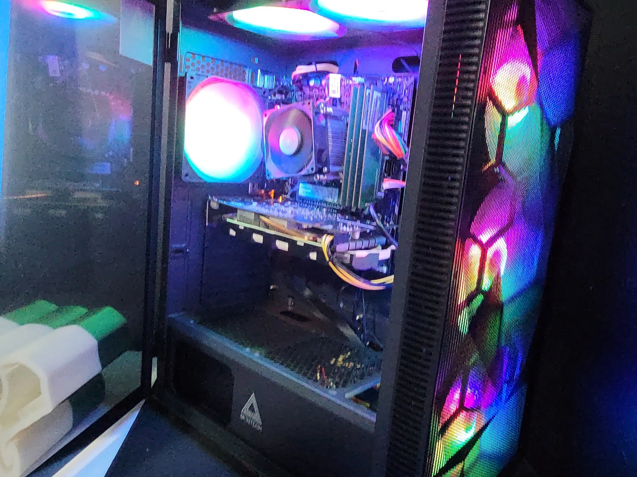 Tusker Budget Build i5 GTX 1060