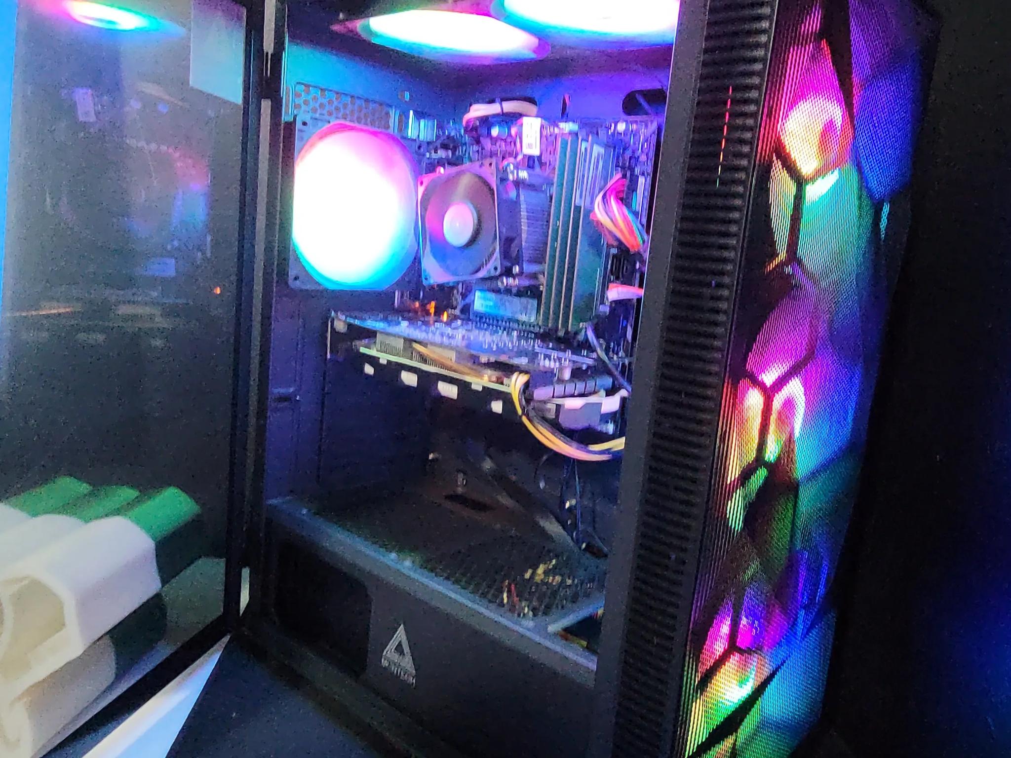 Tusker Budget Build i5 GTX 1060